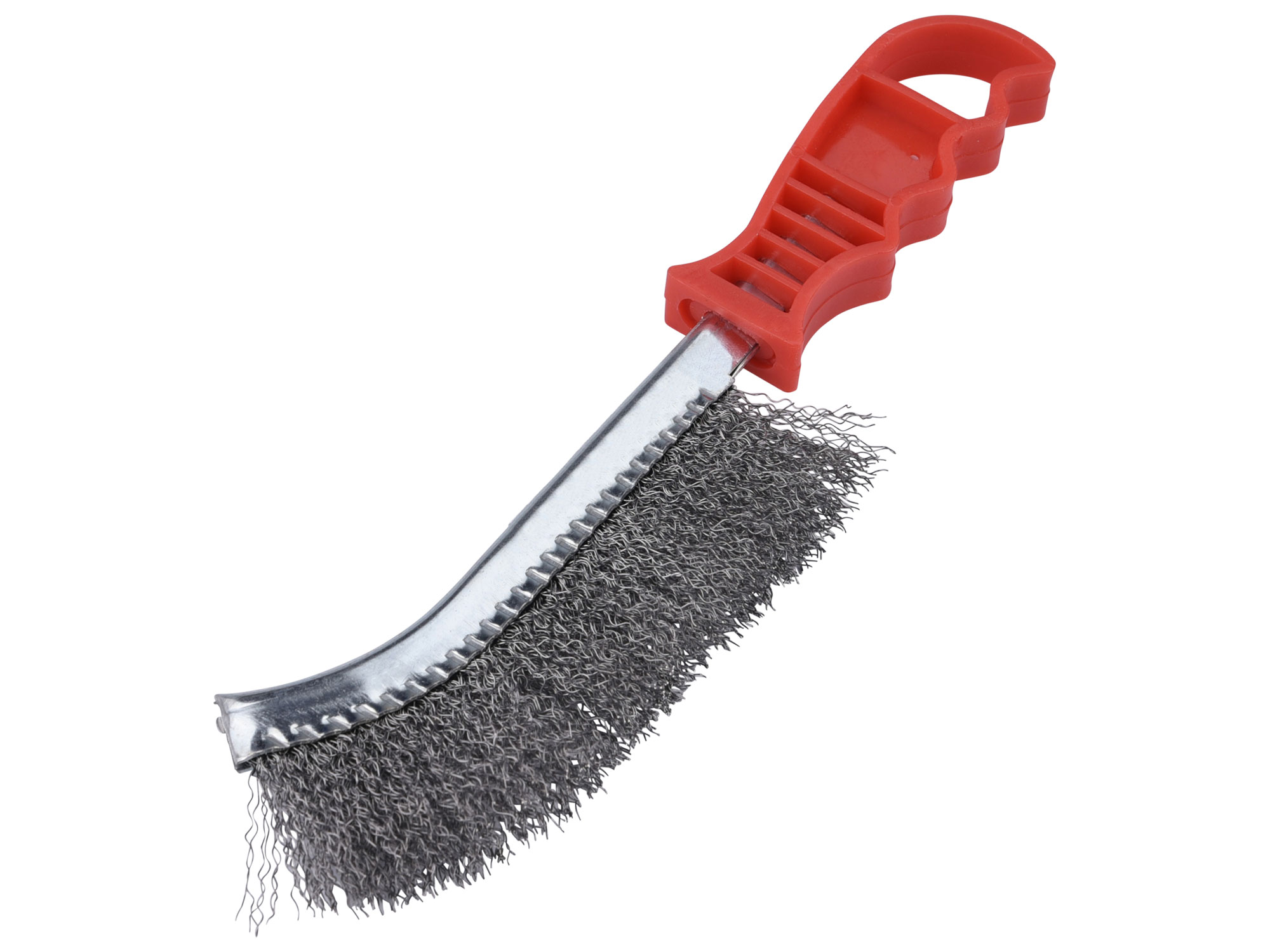 Cepillo De Acero Mango Plastico Ep 254Mm