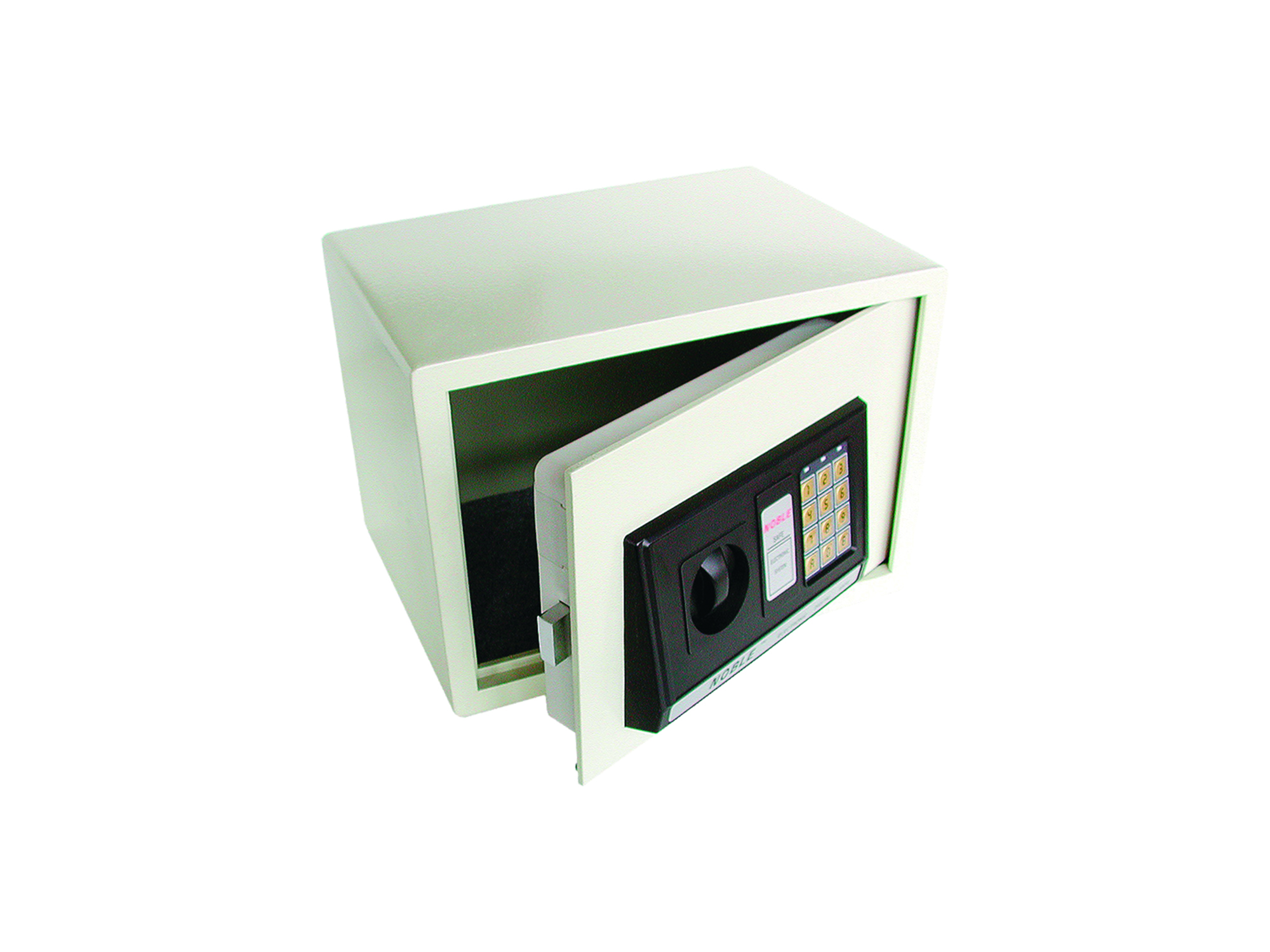 CAJA DE SEGURIDAD EXTOL 35X35X25CM, CE   16KGS