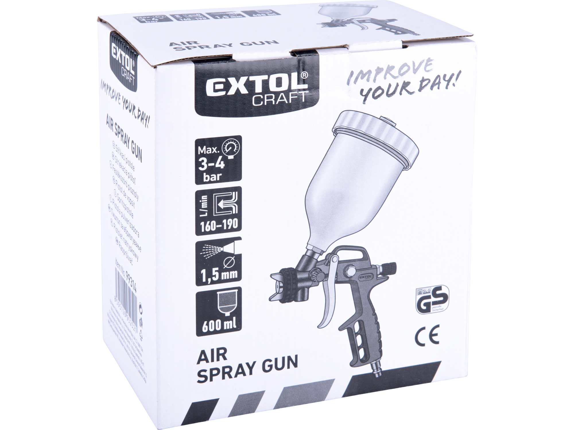 PISTOLA PARA PINTAR 700ML - Imagen 1