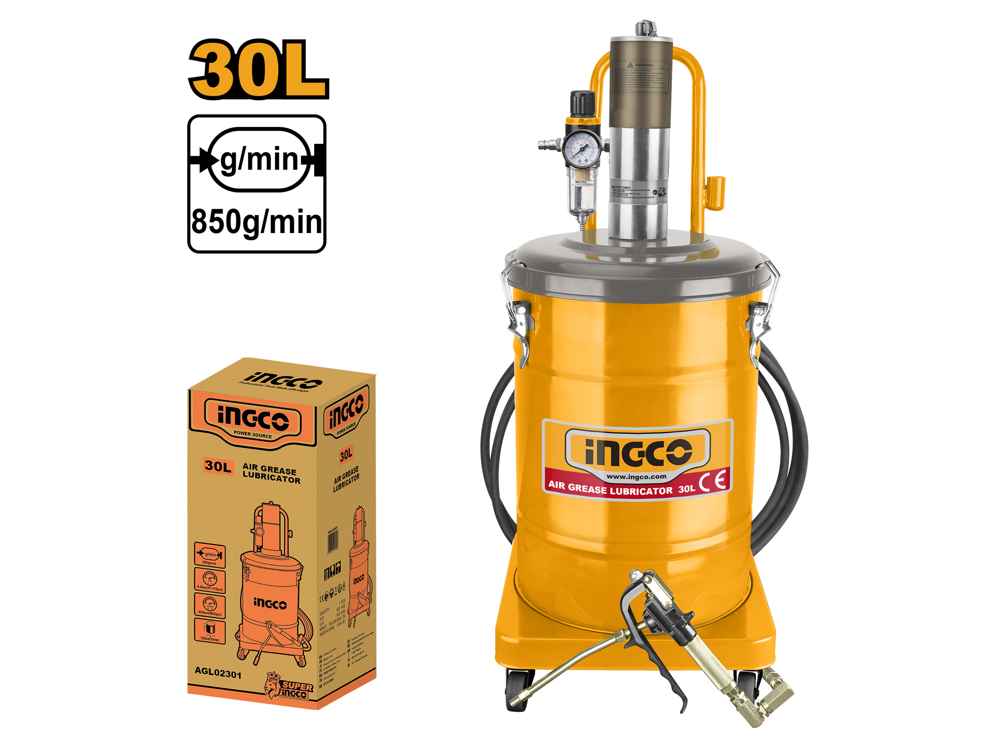 LUBRICADOR NEUMATICO 30L