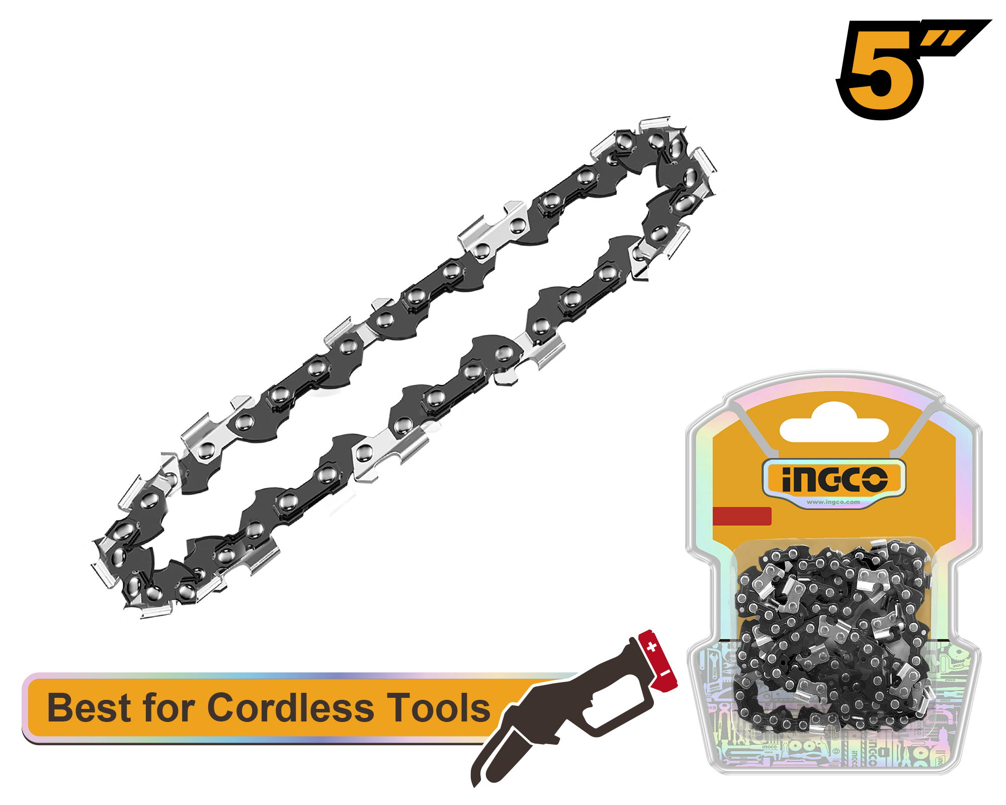 CADENA PARA MINI MOTOSIERRA INALAMBRICA 5"