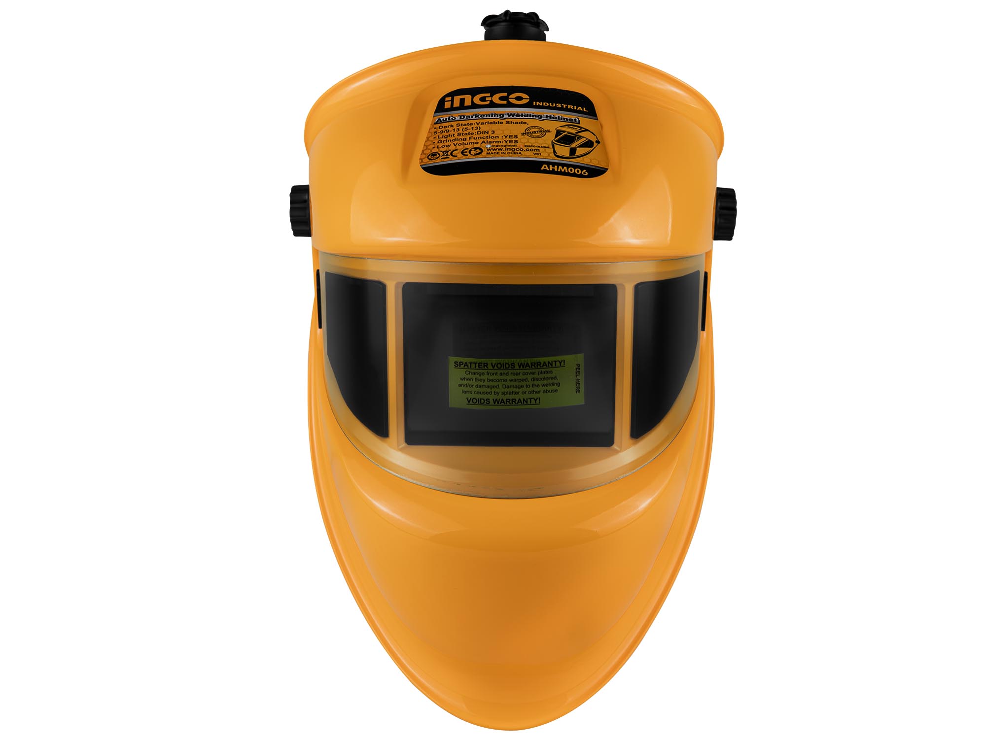 CARETA ELECTRÓNICA PARA SOLDAR