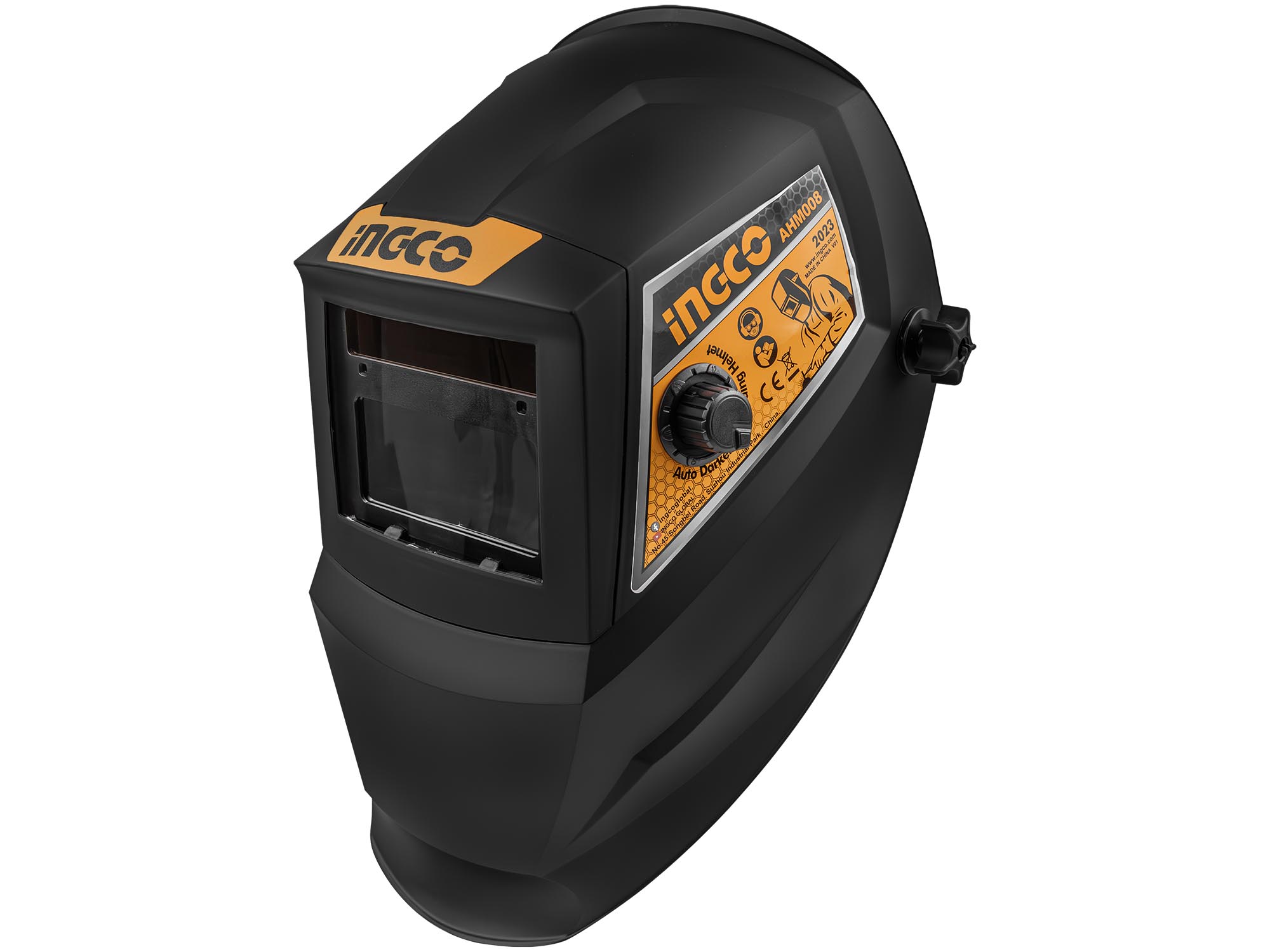 CARETA ELECTRÓNICA PARA SOLDAR - Imagen 1