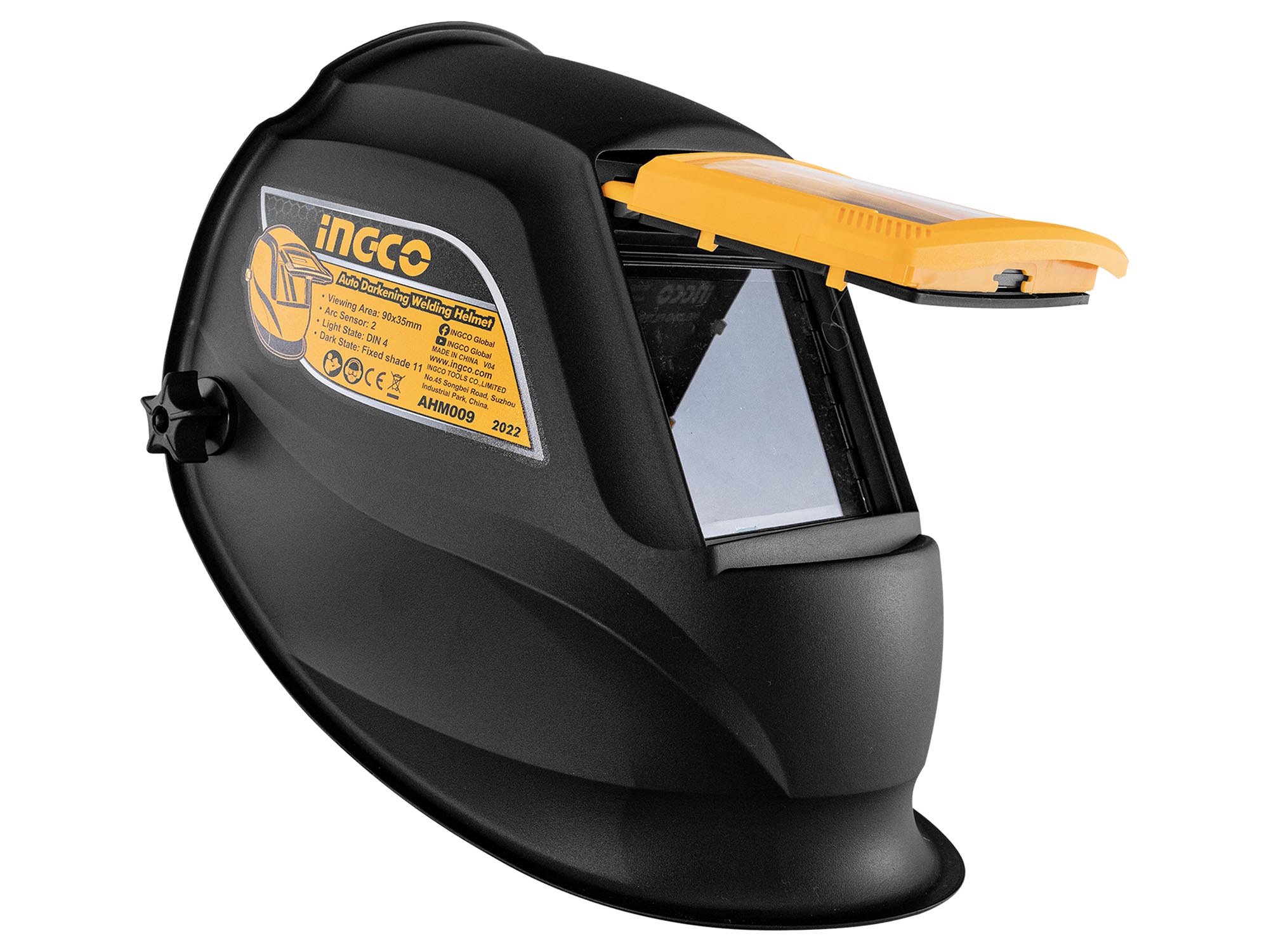 CARETA ELECTRÓNICA PARA SOLDAR - Imagen 1