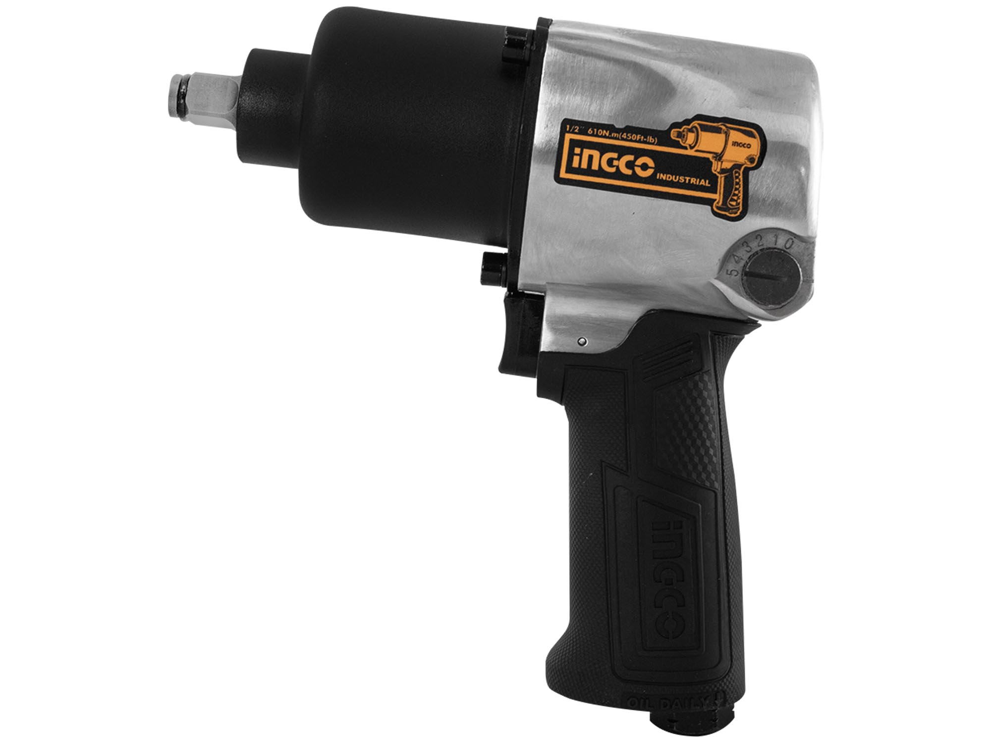 PISTOLA DE IMPACTO NEUMATICA INGCO 1800Nm RAIZ 1"