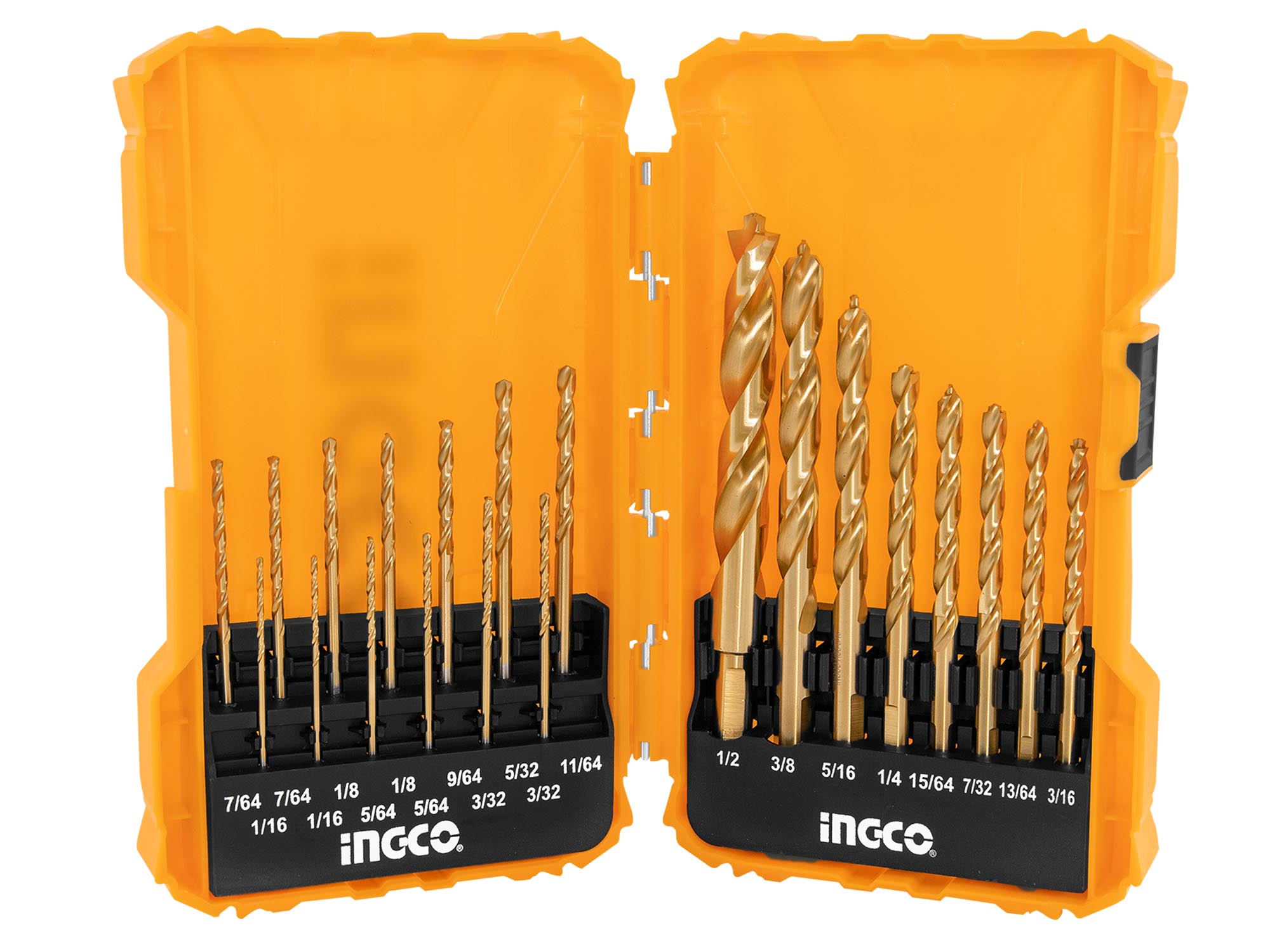 SET DE 21 BROCAS DE TITANIO