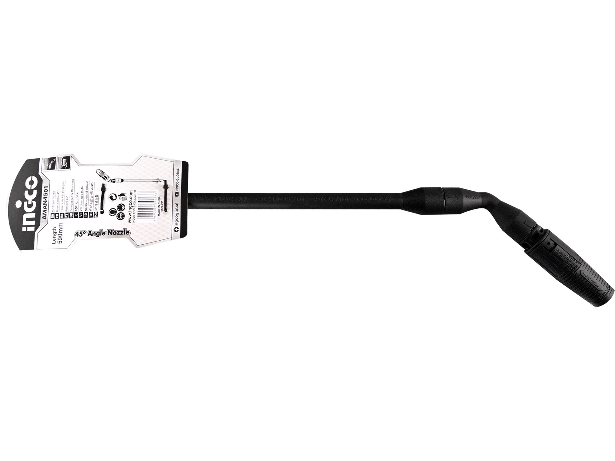 Boquilla Con Angulo De 45 Grados Para Hidrolavadora Ingco - Imagen 3