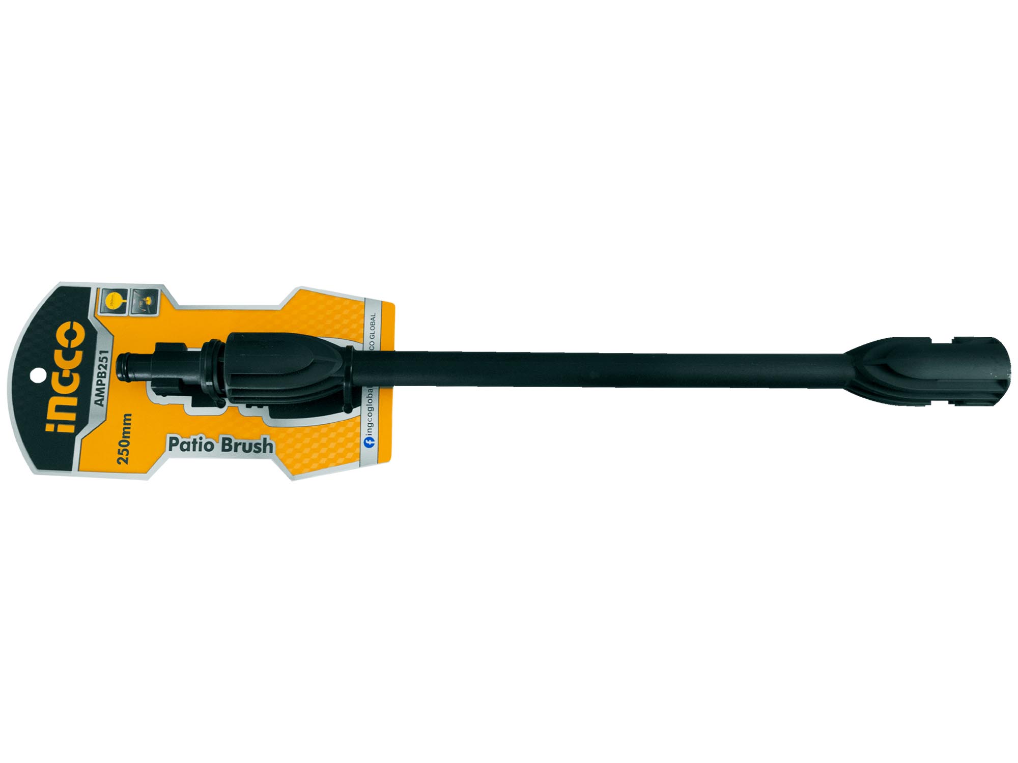 Cepillo Para Patio Para Hidrolavadora Ingco