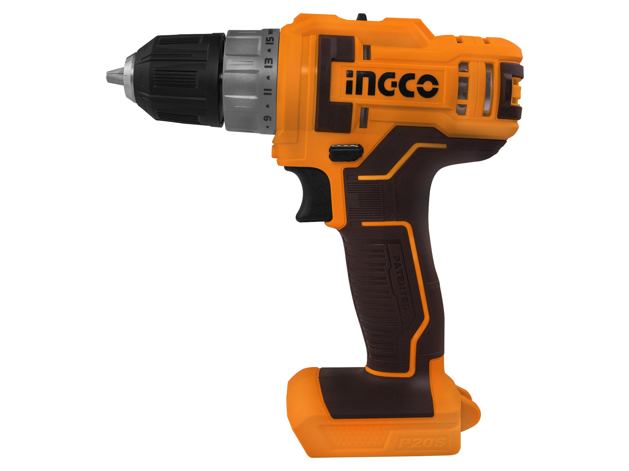ATORNILLADOR INALÁMBRICO 20V, 3/8", SIN BATERÍA NI CARGADOR - Imagen 1
