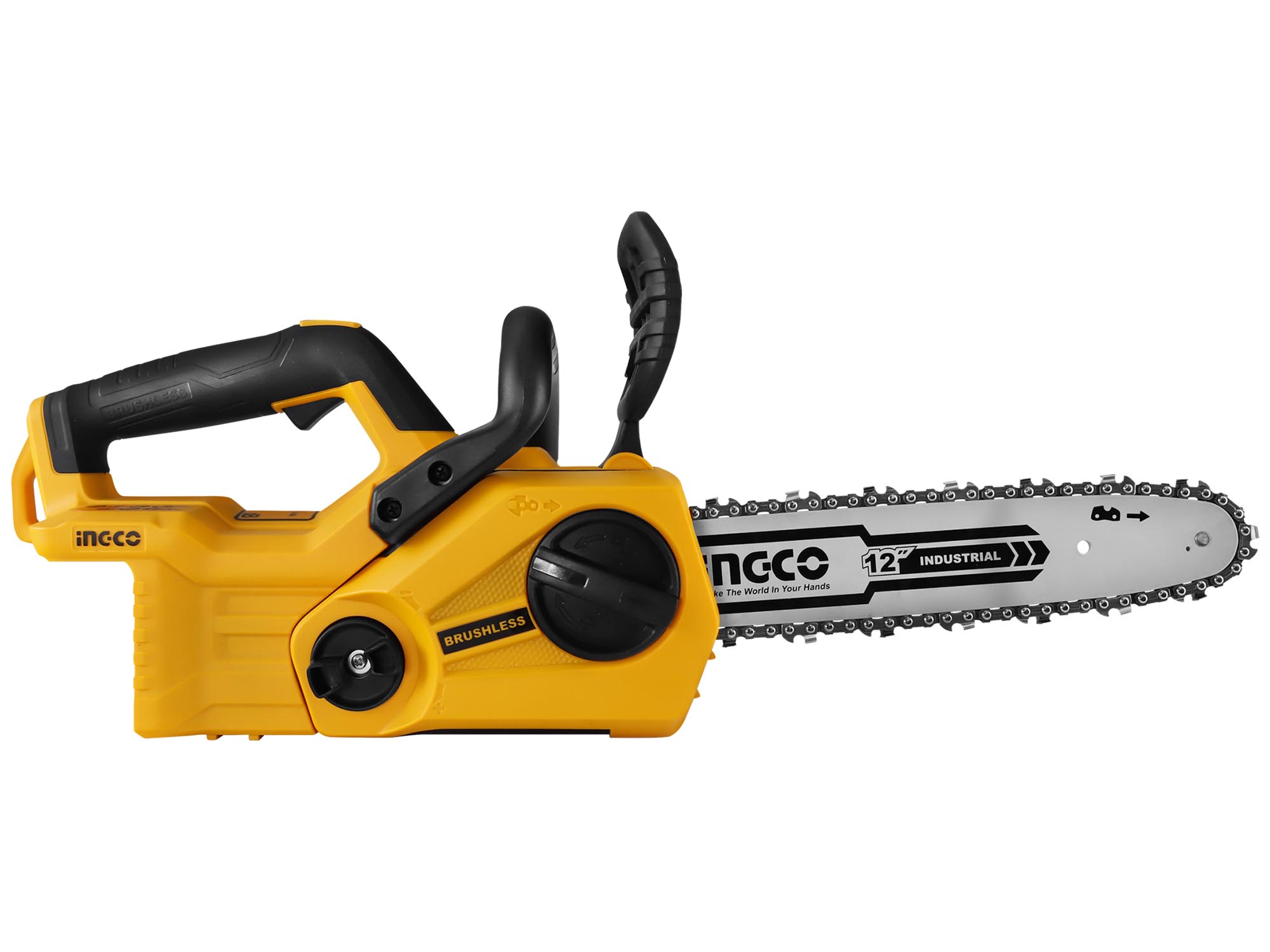 MOTOSIERRA INALÁMBRICA  20V, 12”,  SIN BATERíA NI CARGADOR - Imagen 1