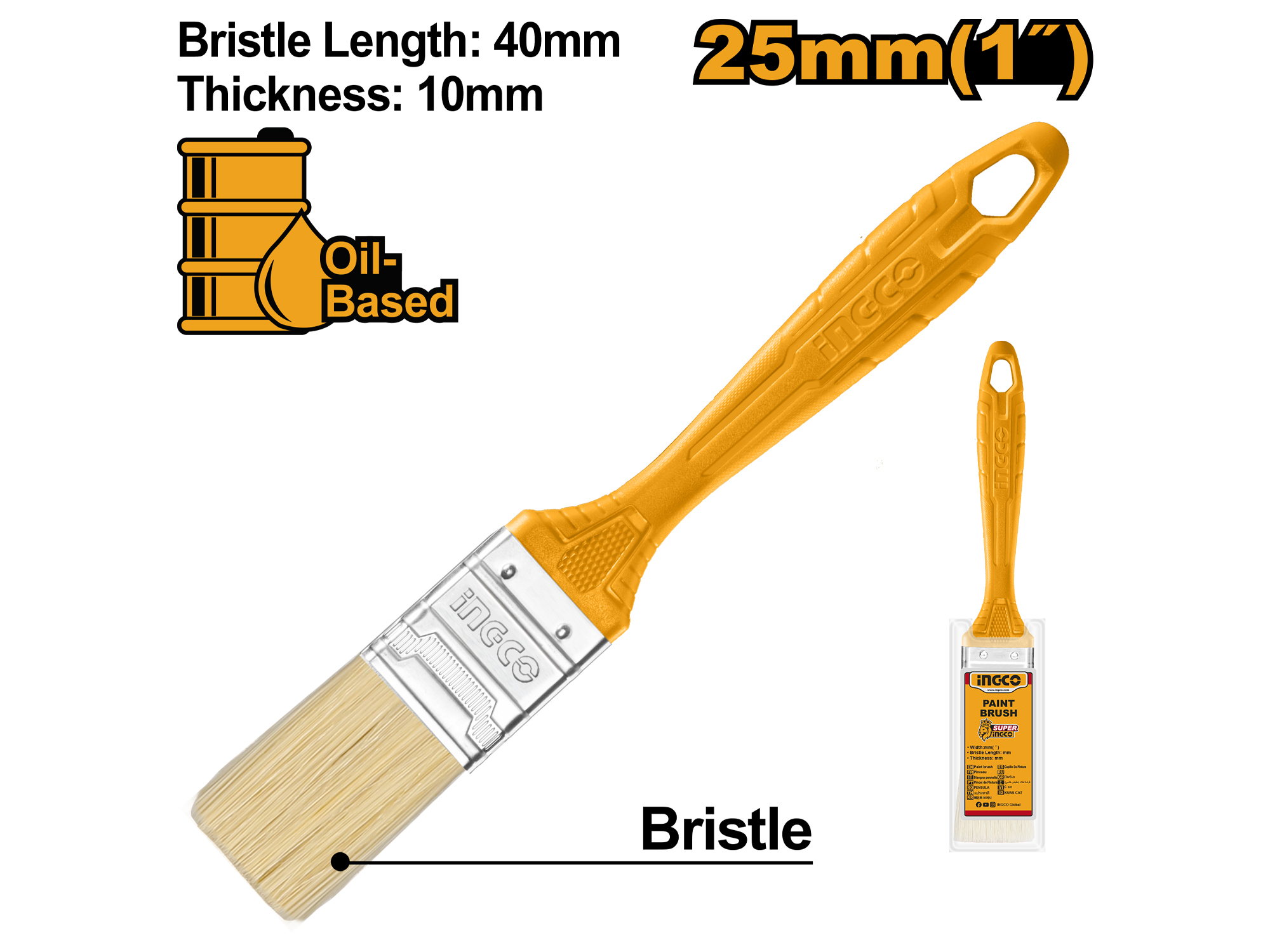 BROCHA PARA PINTURA