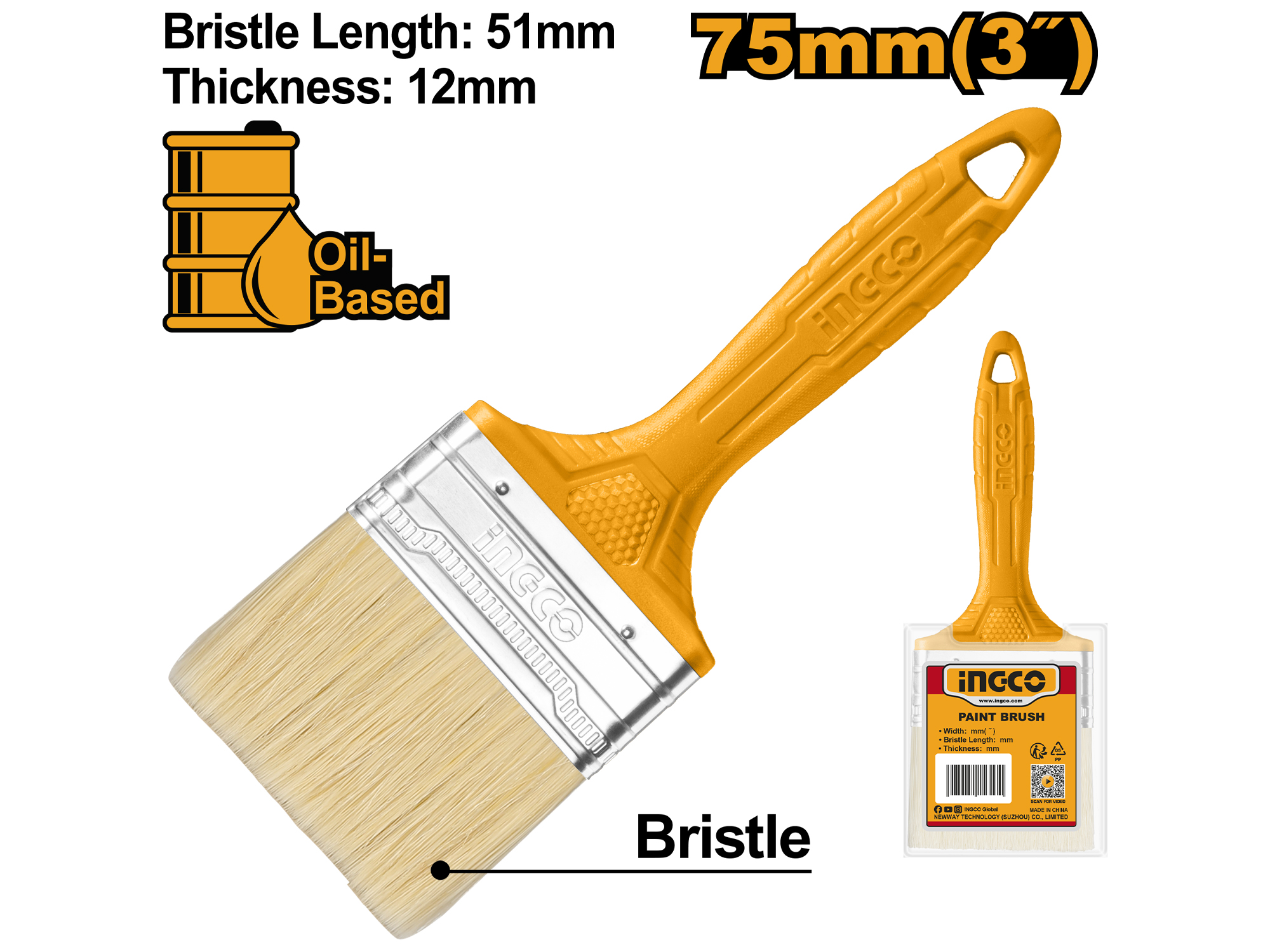 BROCHA PARA PINTURA