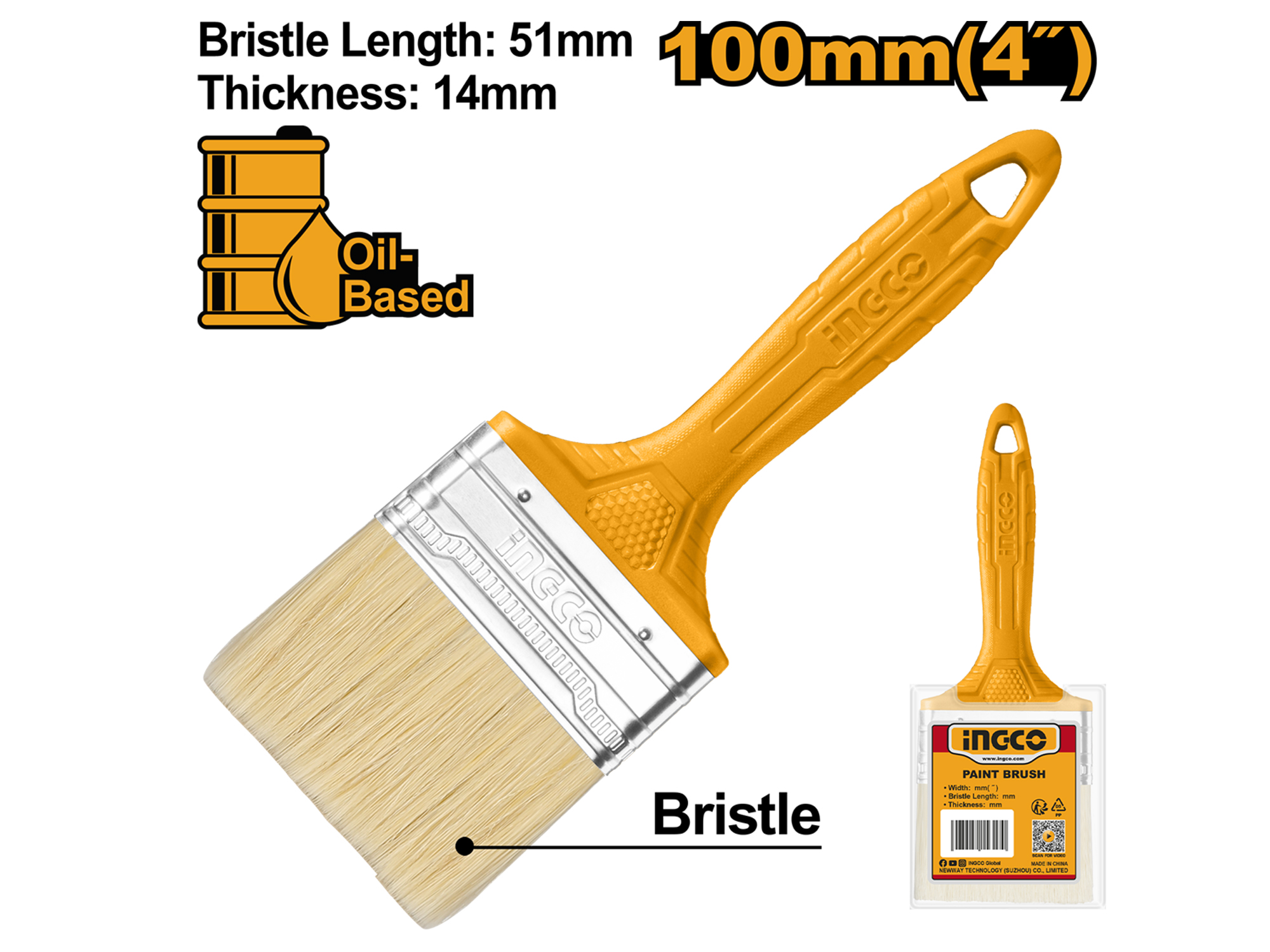 BROCHAS PARA PINTAR