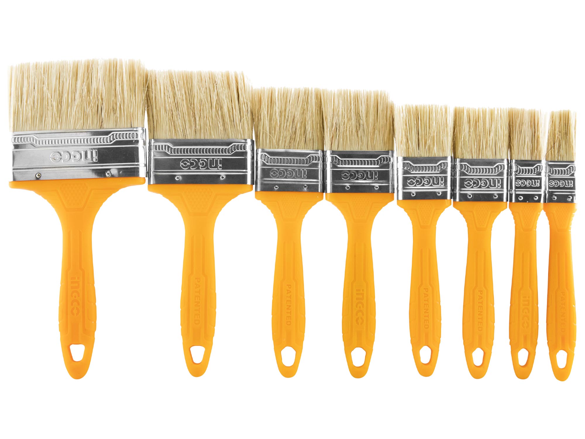 SET DE BROCHAS PARA PINTAR DE 8 PZS