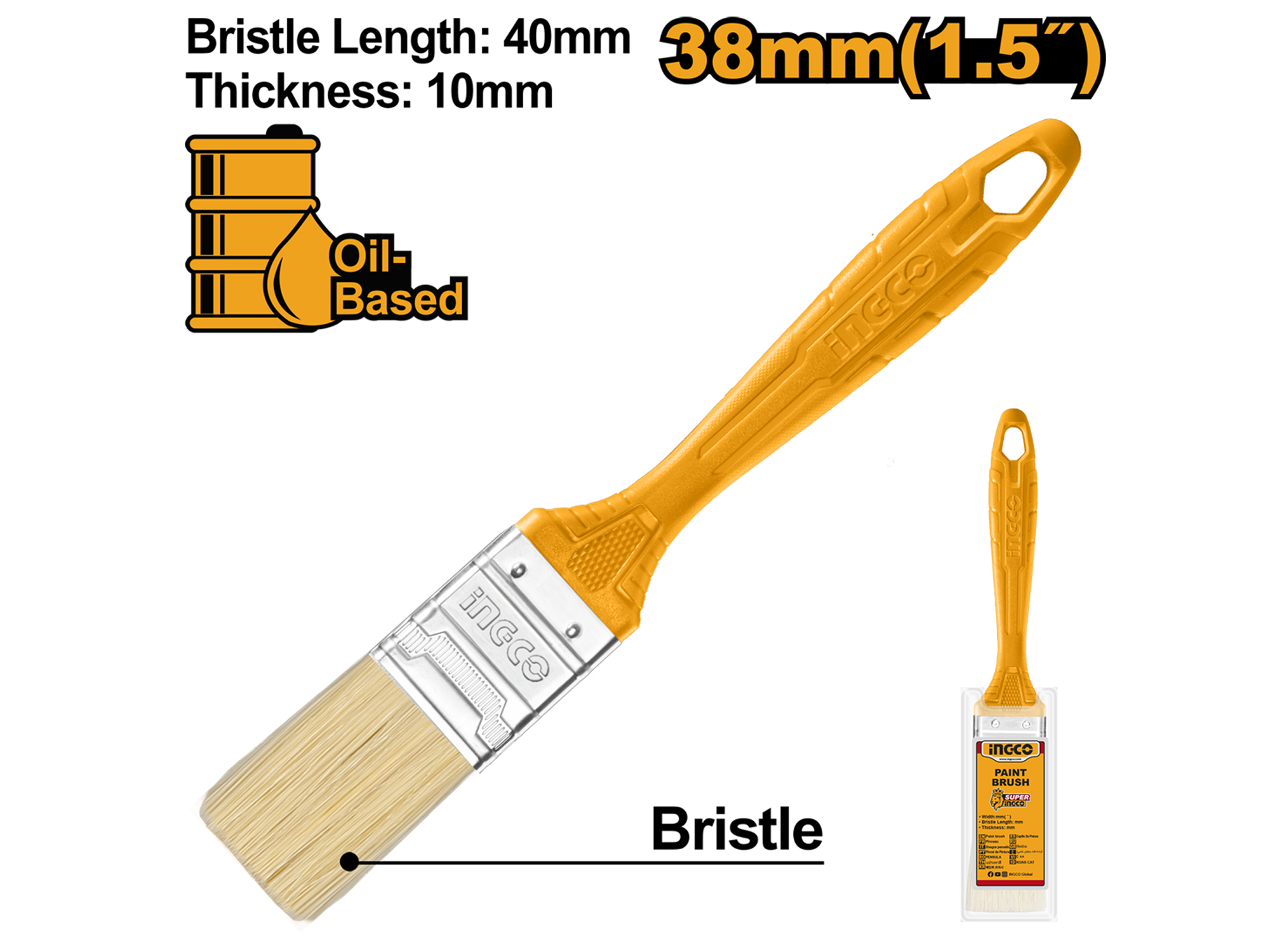BROCHAS PARA PINTAR