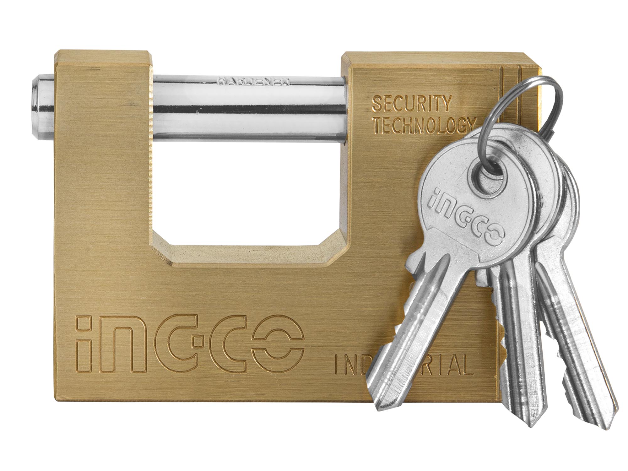 CANDADO DE ALTA SEGURIDAD RECTANGULAR - Imagen 1