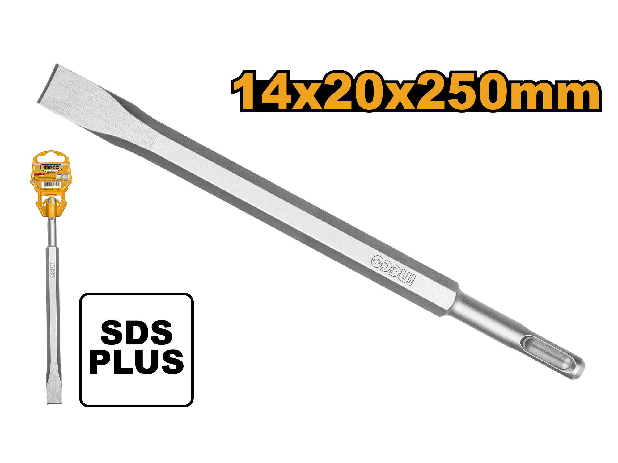 PUNTA PLANA SDS PLUS