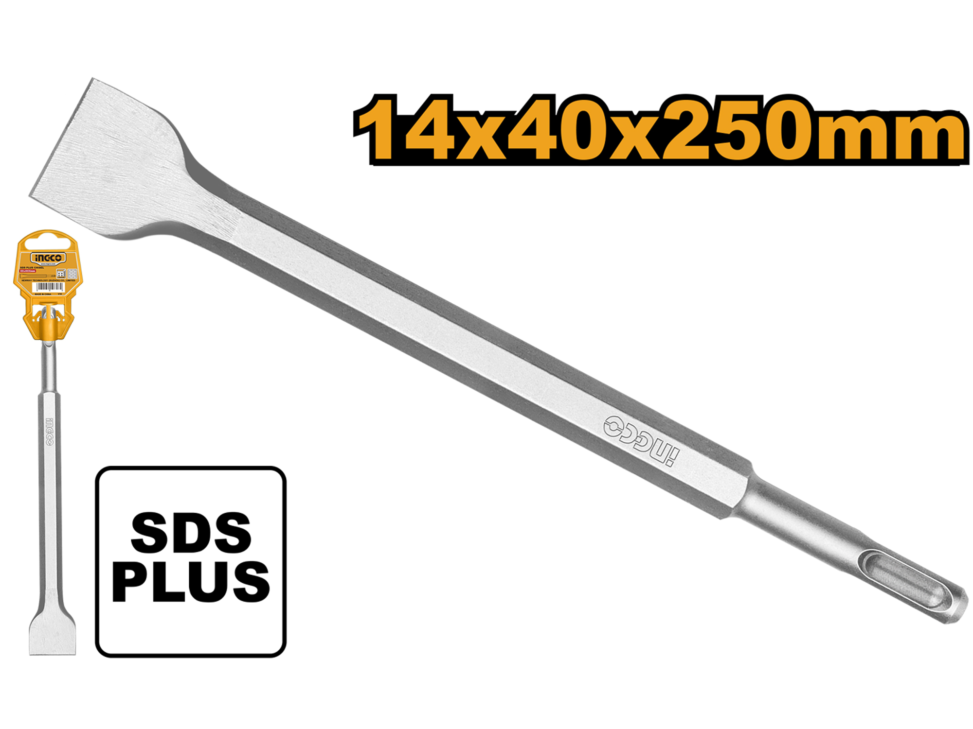 PUNTA PLANA SDS PLUS