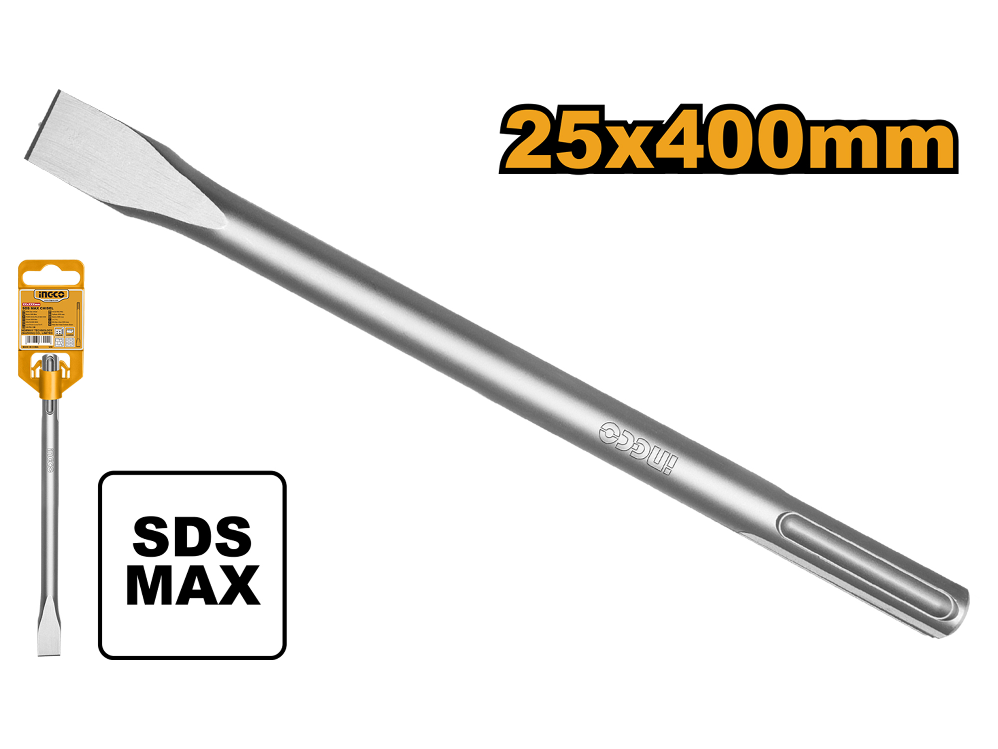 PUNTA PLANA SDS MAX