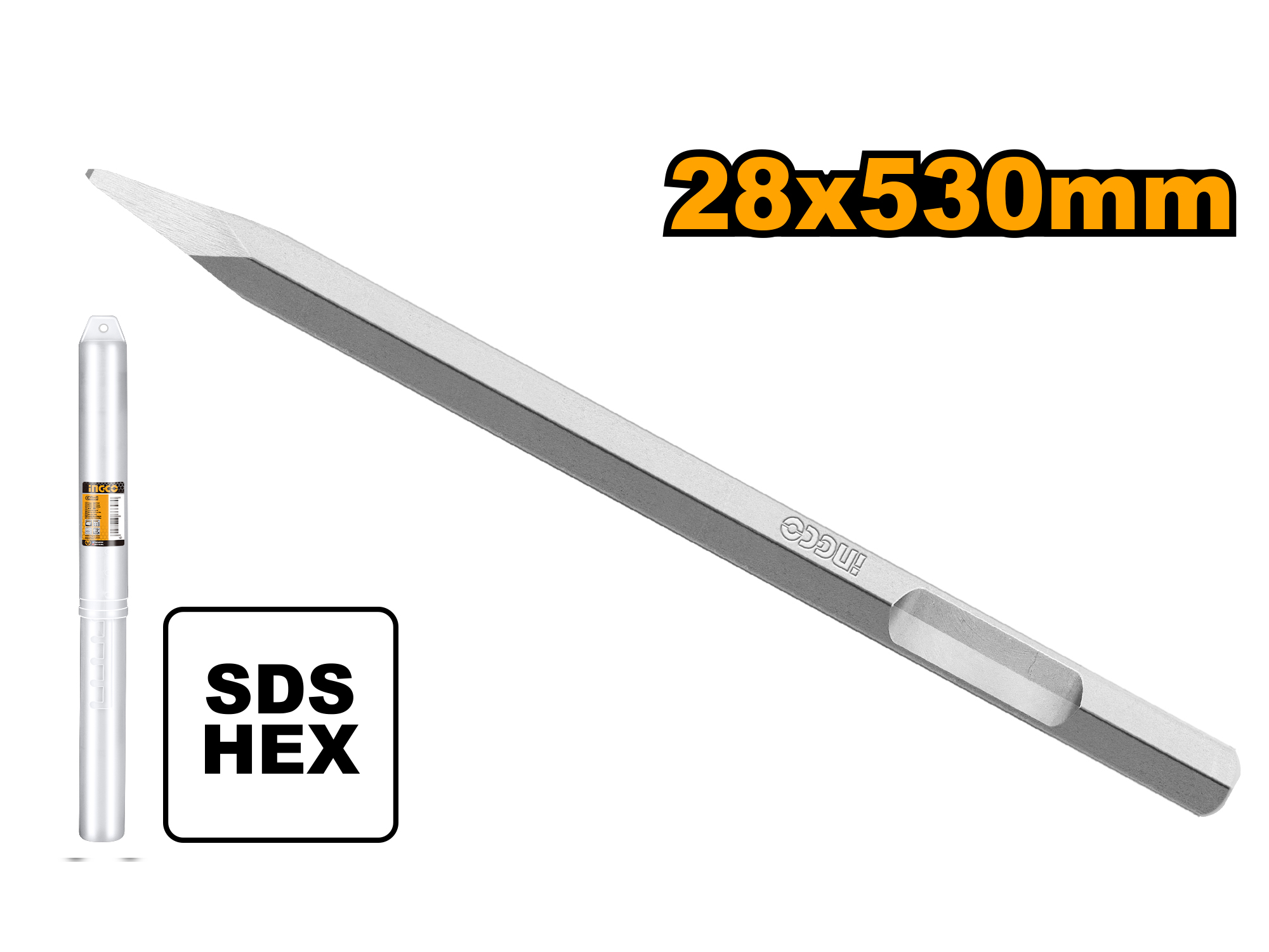 CINCEL PUNTEAGUDO SDS HEXAGONAL