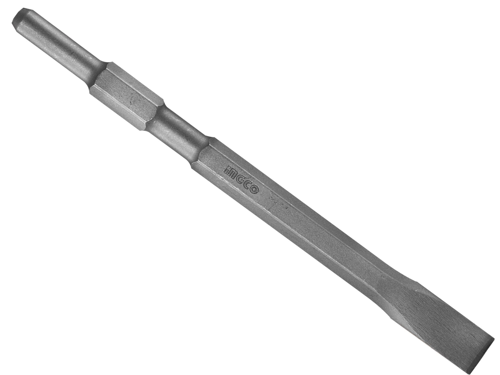 CINCEL DE PUNTA PLANA SDS HEXAGONAL PARA DEMOLEDOR 1300W