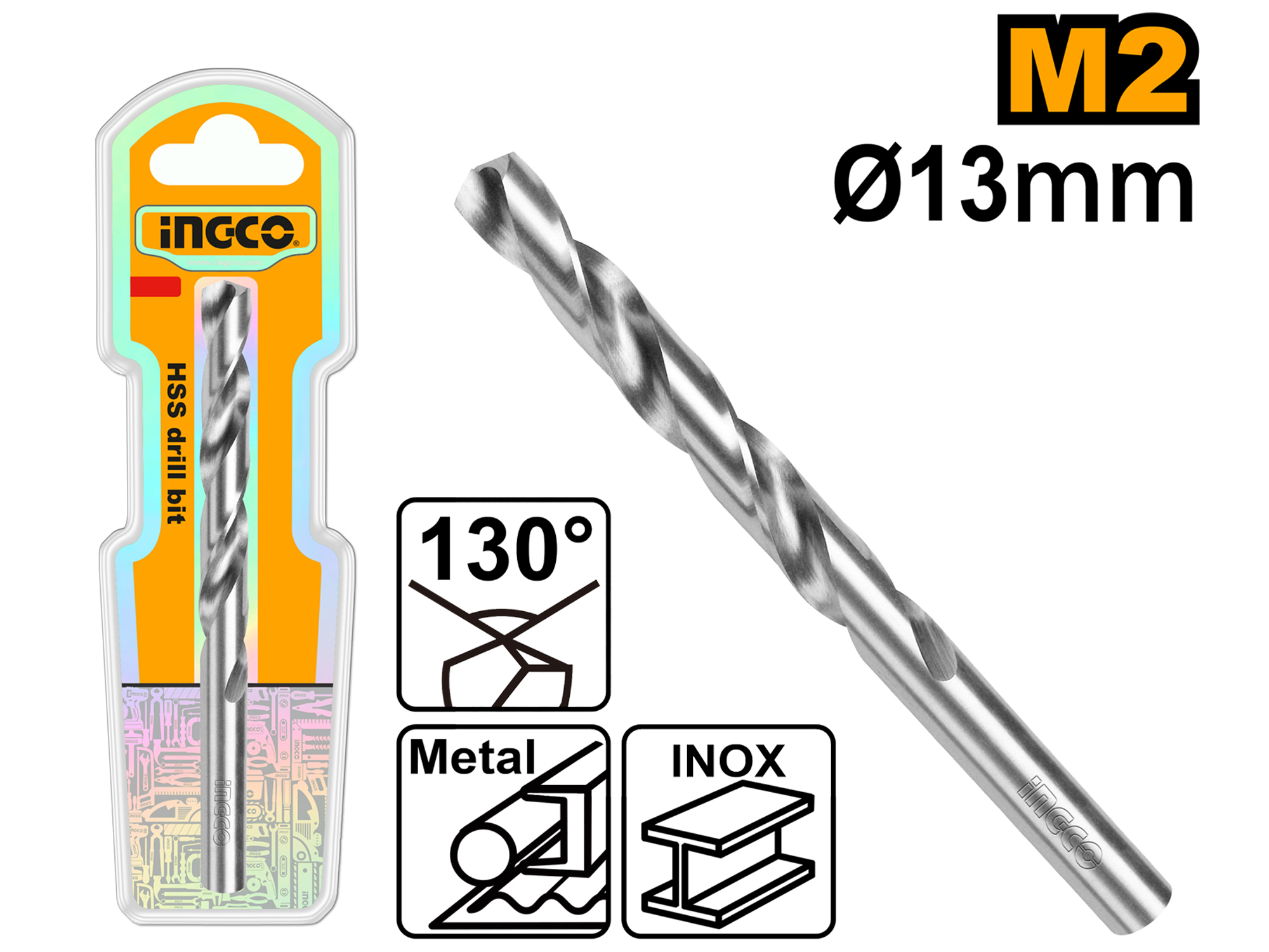 BROCA PARA METAL, BLISTER DE 2 PZS