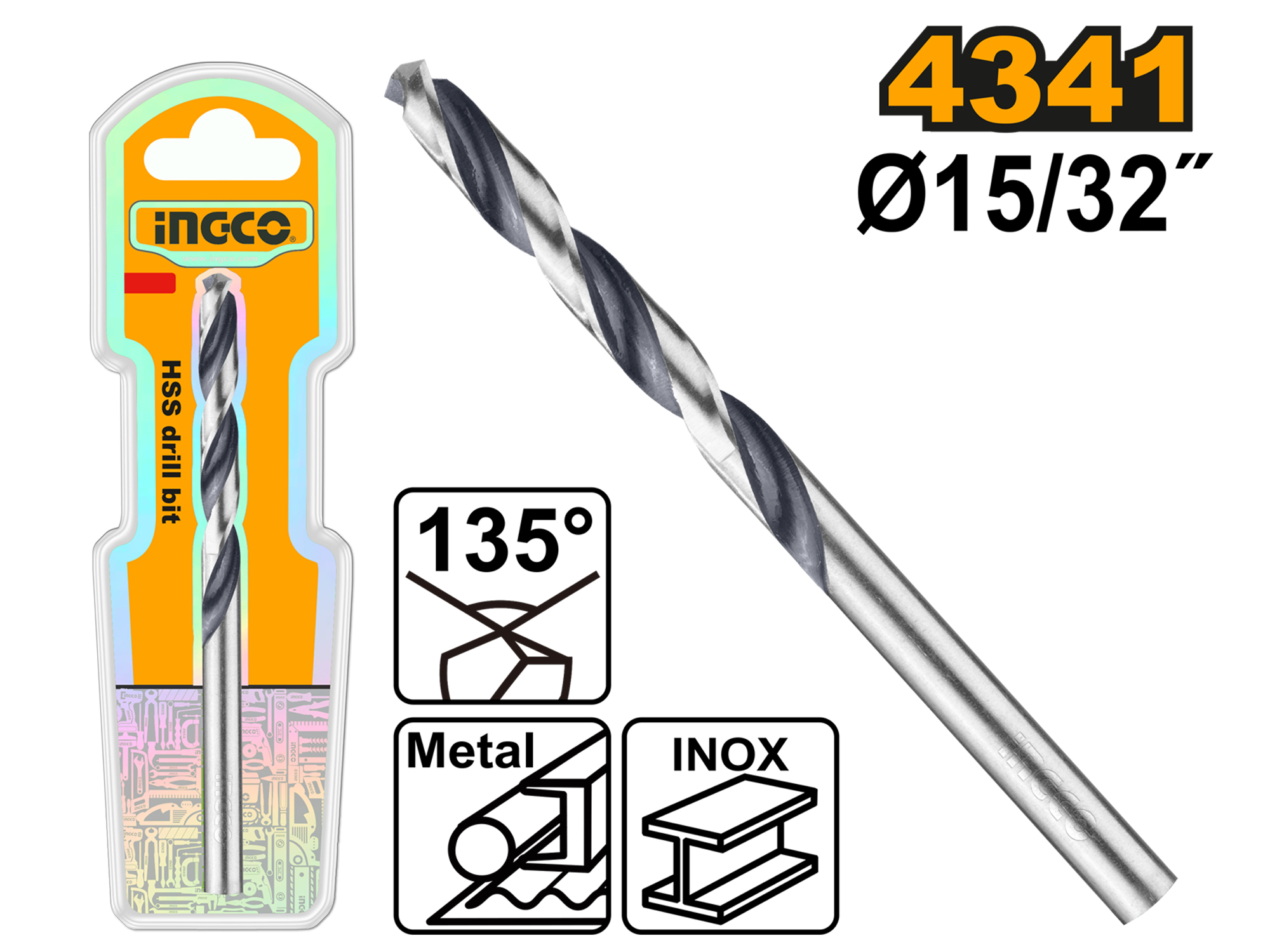 BROCA PARA METAL, BLISTER DE 1 UNIDAD