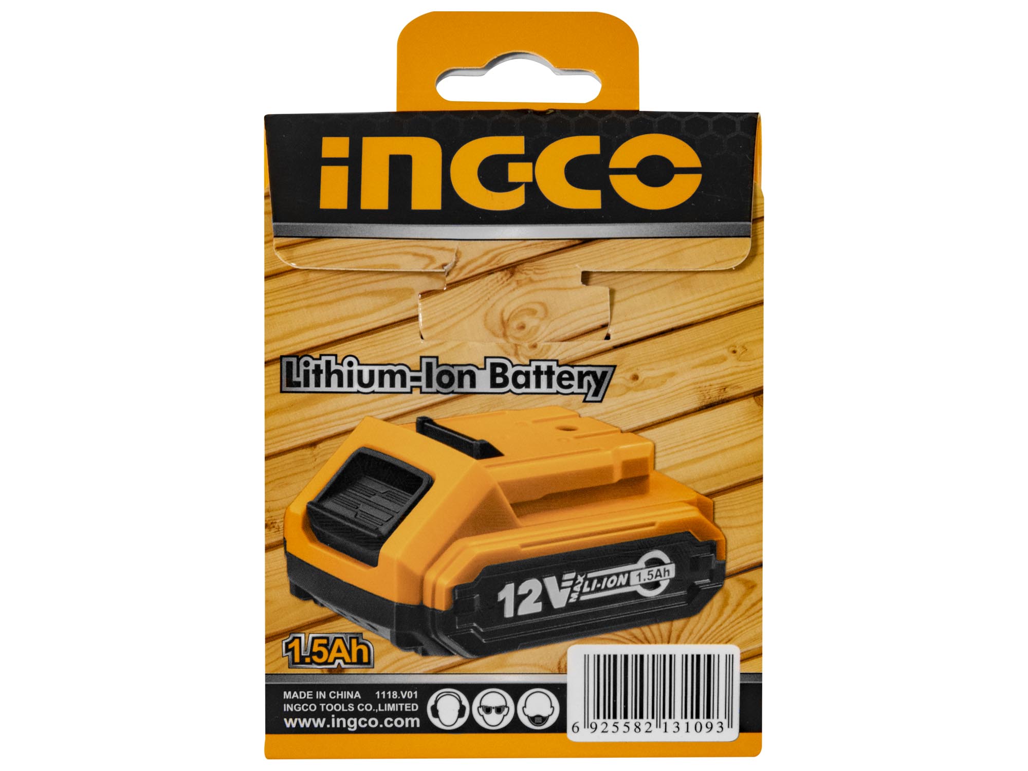 BATERIA DE LITIO DE 12V, 1.5Ah - Imagen 3
