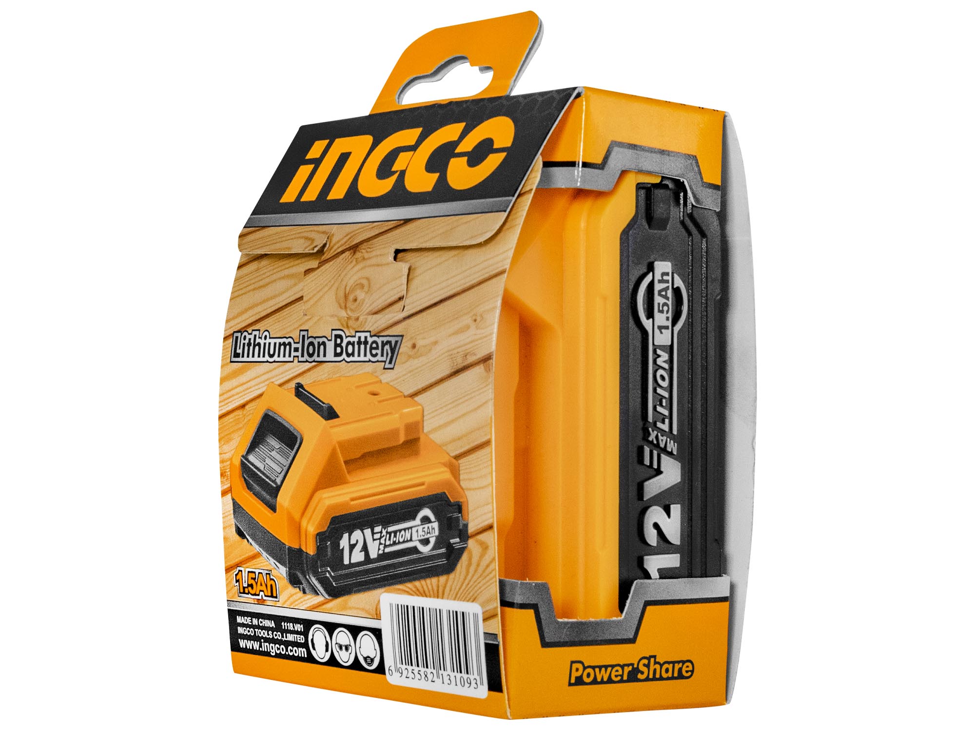 BATERIA DE LITIO DE 12V, 1.5Ah - Imagen 4