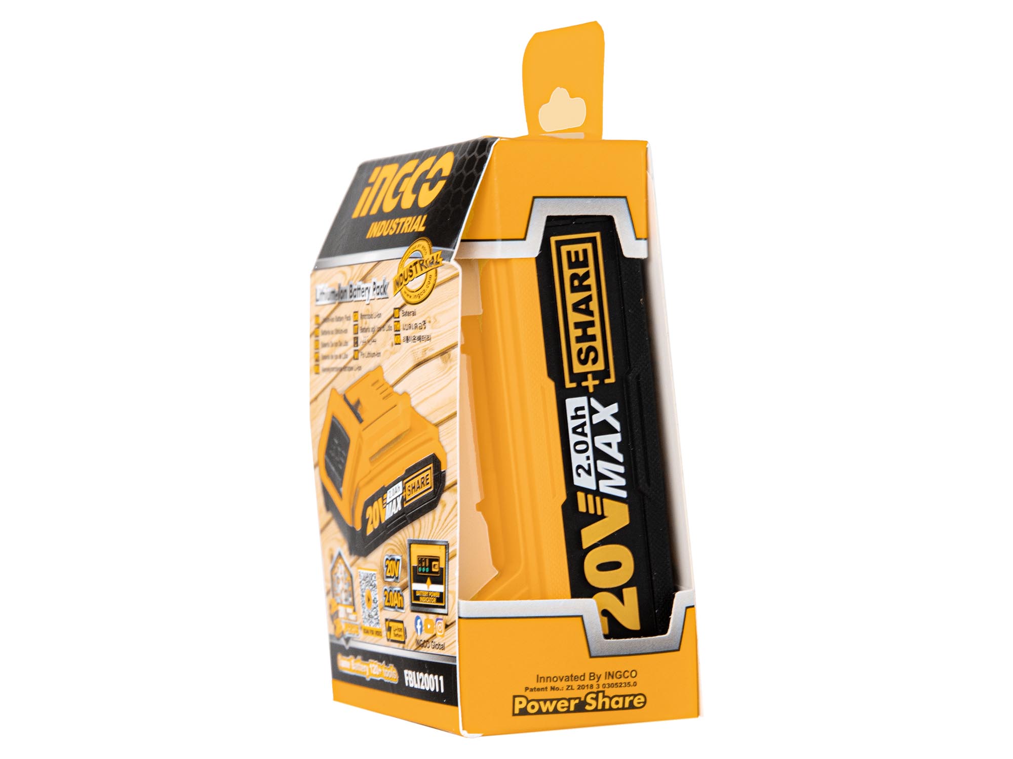 BATERIA DE LITIO DE 20V, 2.0Ah - Imagen 4