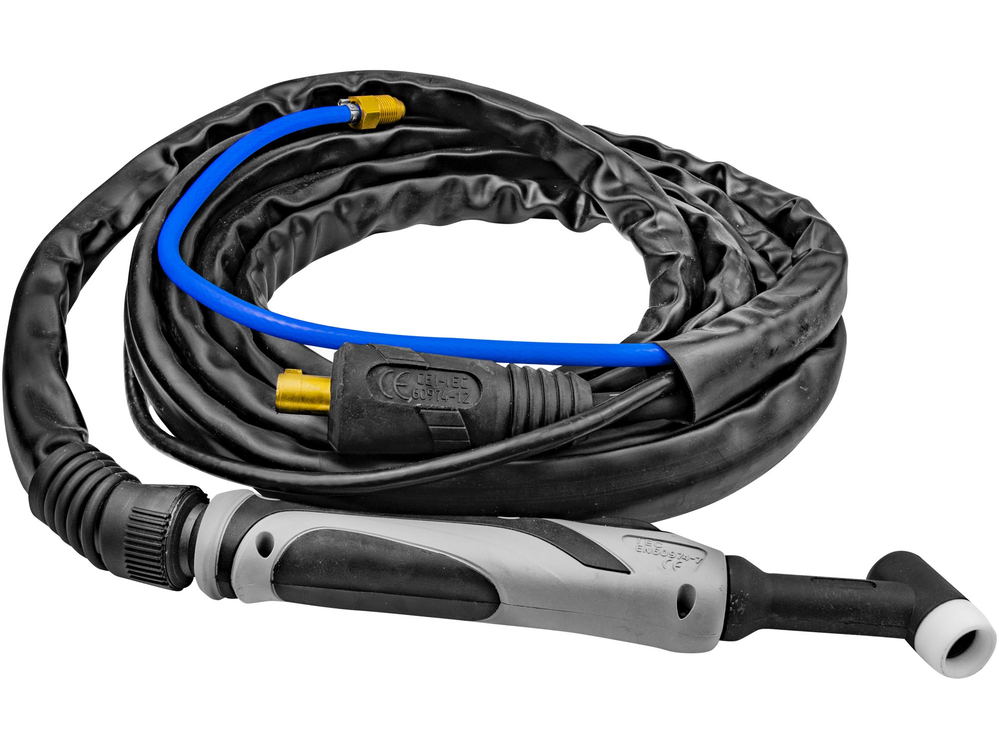 ANTORCHA TIG C/MANDOS EXTOL PARA SOLDADORA INVERTER  DE PULSO 180A EP