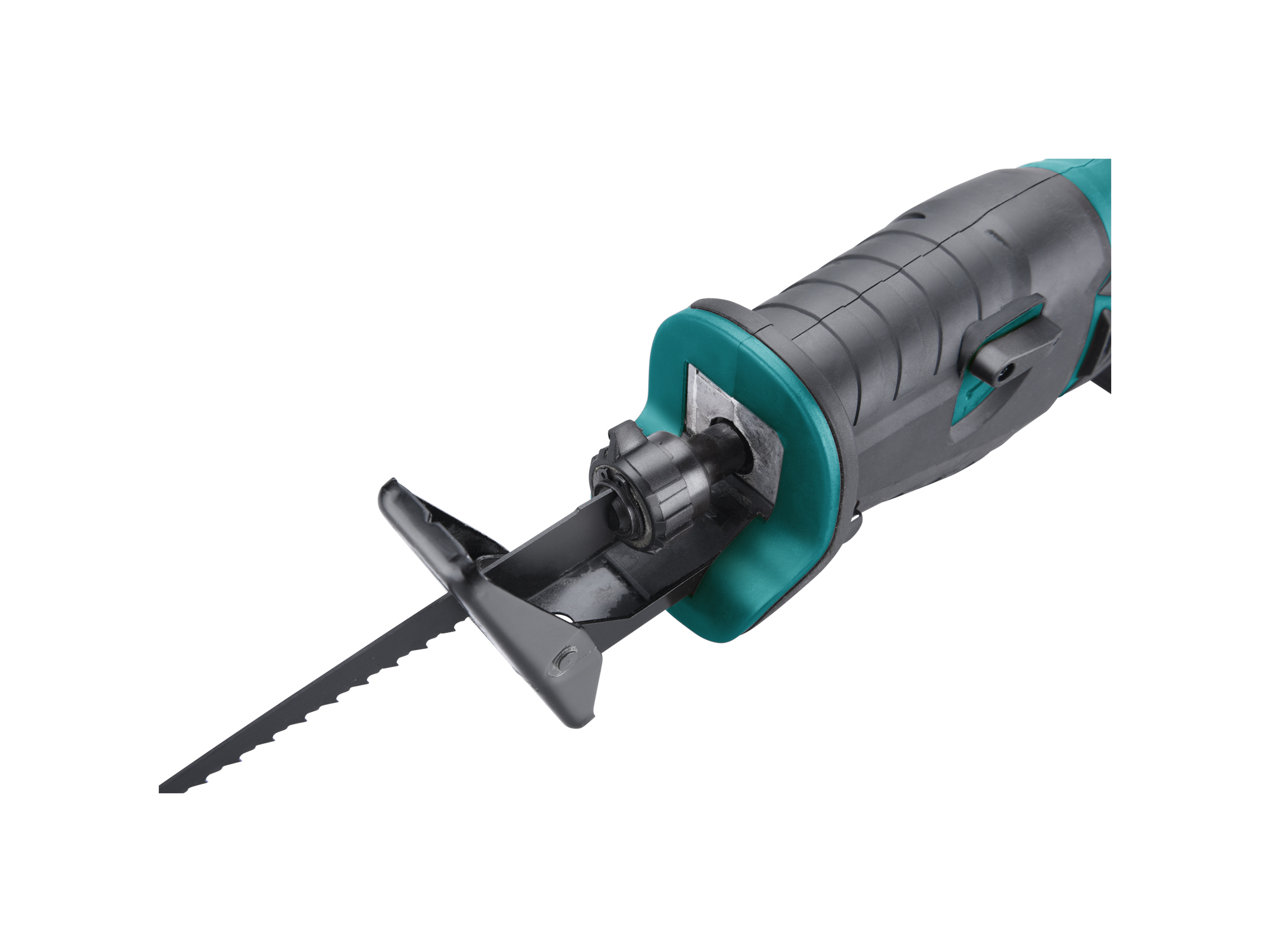 SIERRA SABLE EXTOL I 20V, SIN CARBONES 1 CARGADOR Y 1 BATERIA - Imagen 1