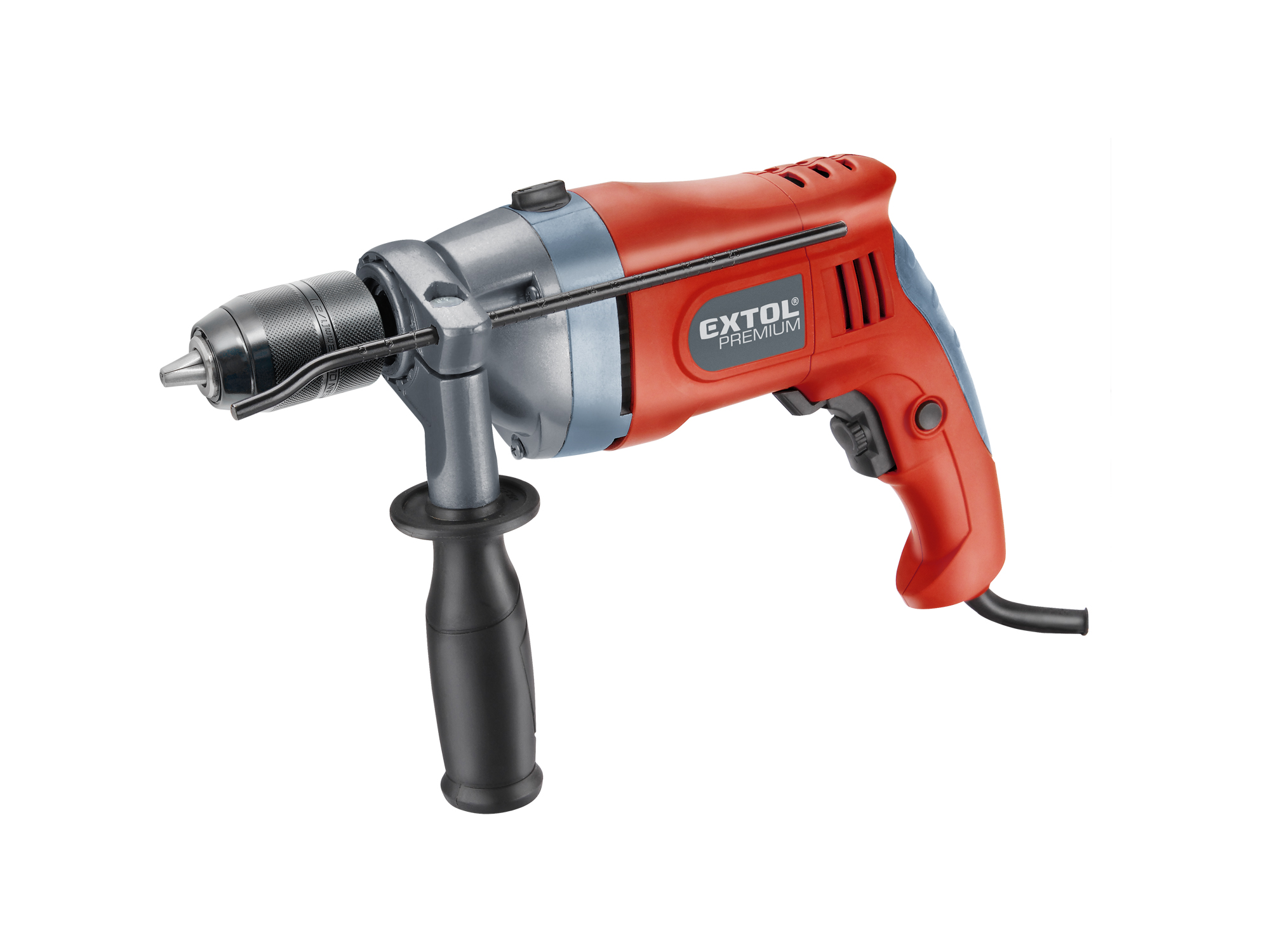TALADRO DE IMPACTO 750W, 1/2"