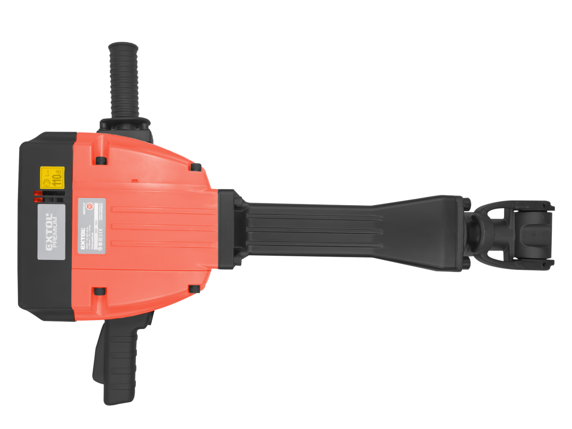 DEMOLEDOR 2200W, 75J, 2 PUNTAS