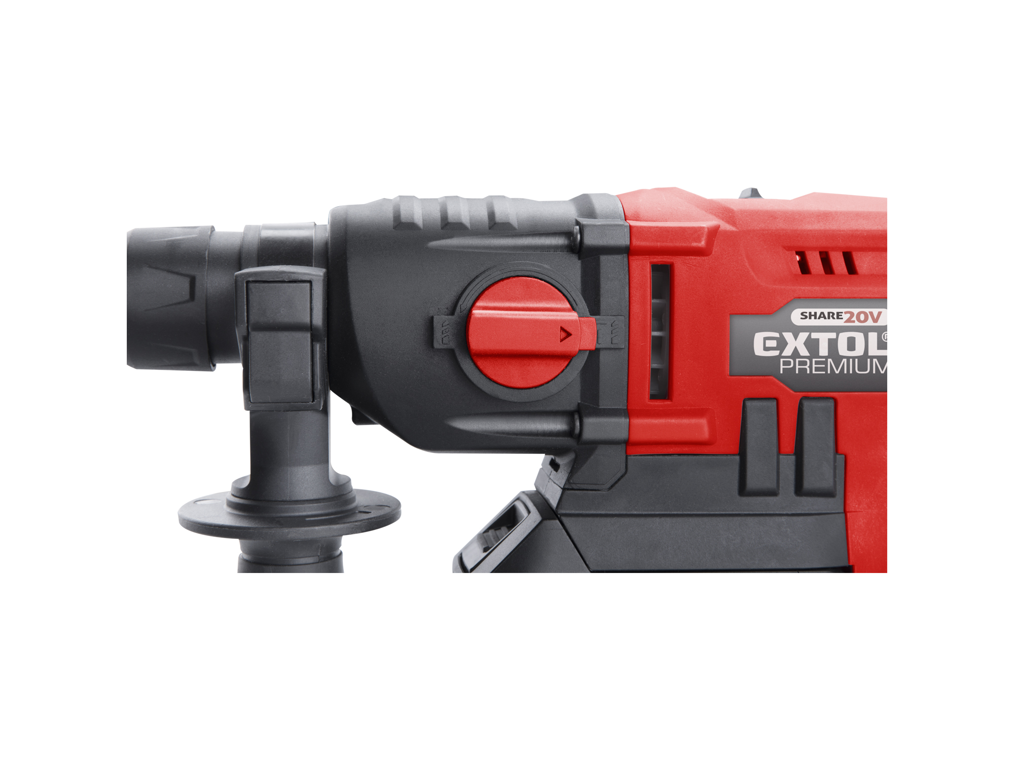 ROTOMARTILLO EP INALAMBRICO, SDS PLUS,  20V  1.2J C-CARBONES 5000GPM - Imagen 1