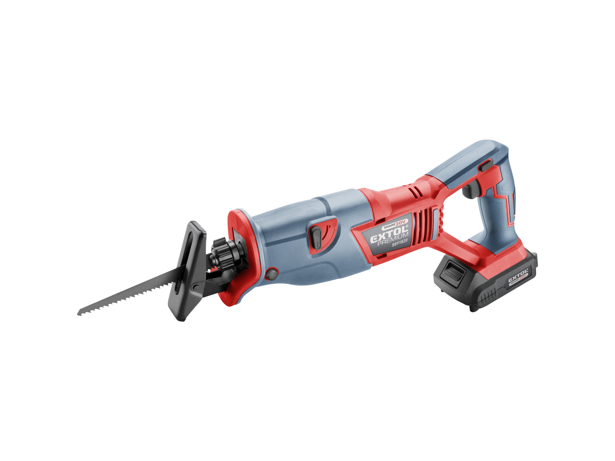 SIERRA SABLE EP 20V, CON CARBONES 1 CARGADOR Y 1 BATERIA
