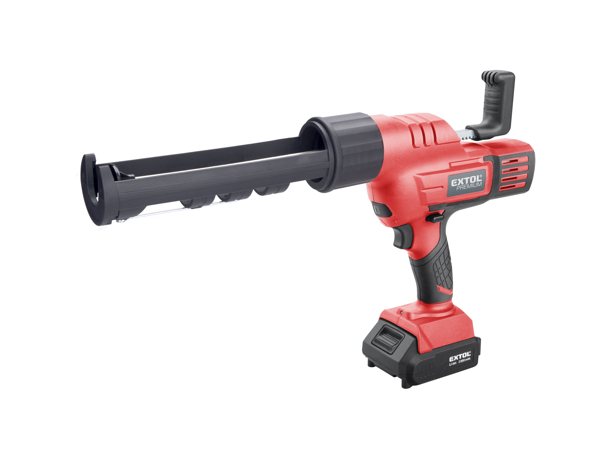 Pistola De Calefateo Ep Inalambrica, 20V, Auto Stop,360G Rot, 1 Bateria Y 1 Cargador