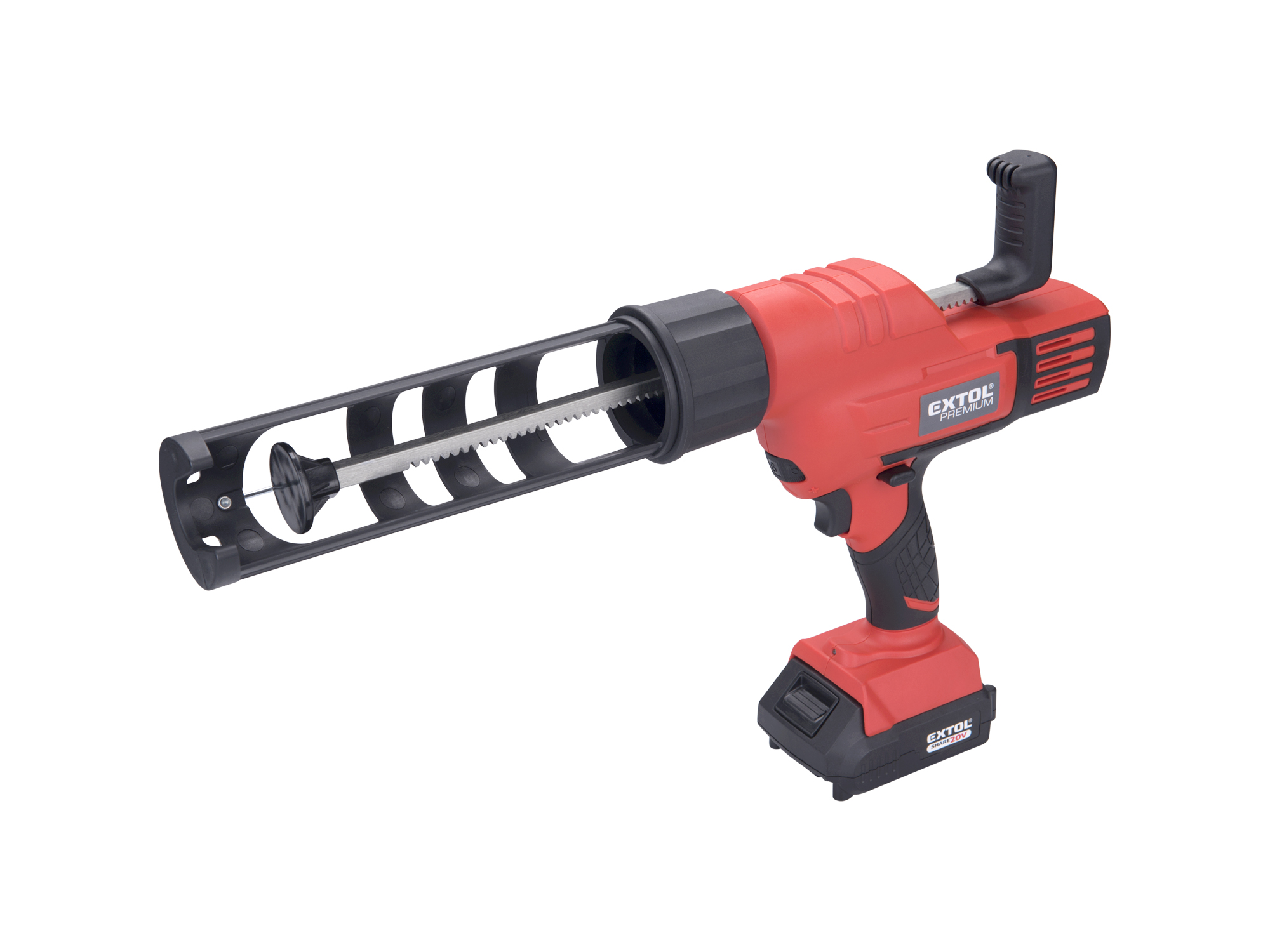 Pistola De Calefateo Ep Inalambrica, 20V, Auto Stop,360G Rot, 1 Bateria Y 1 Cargador - Imagen 1