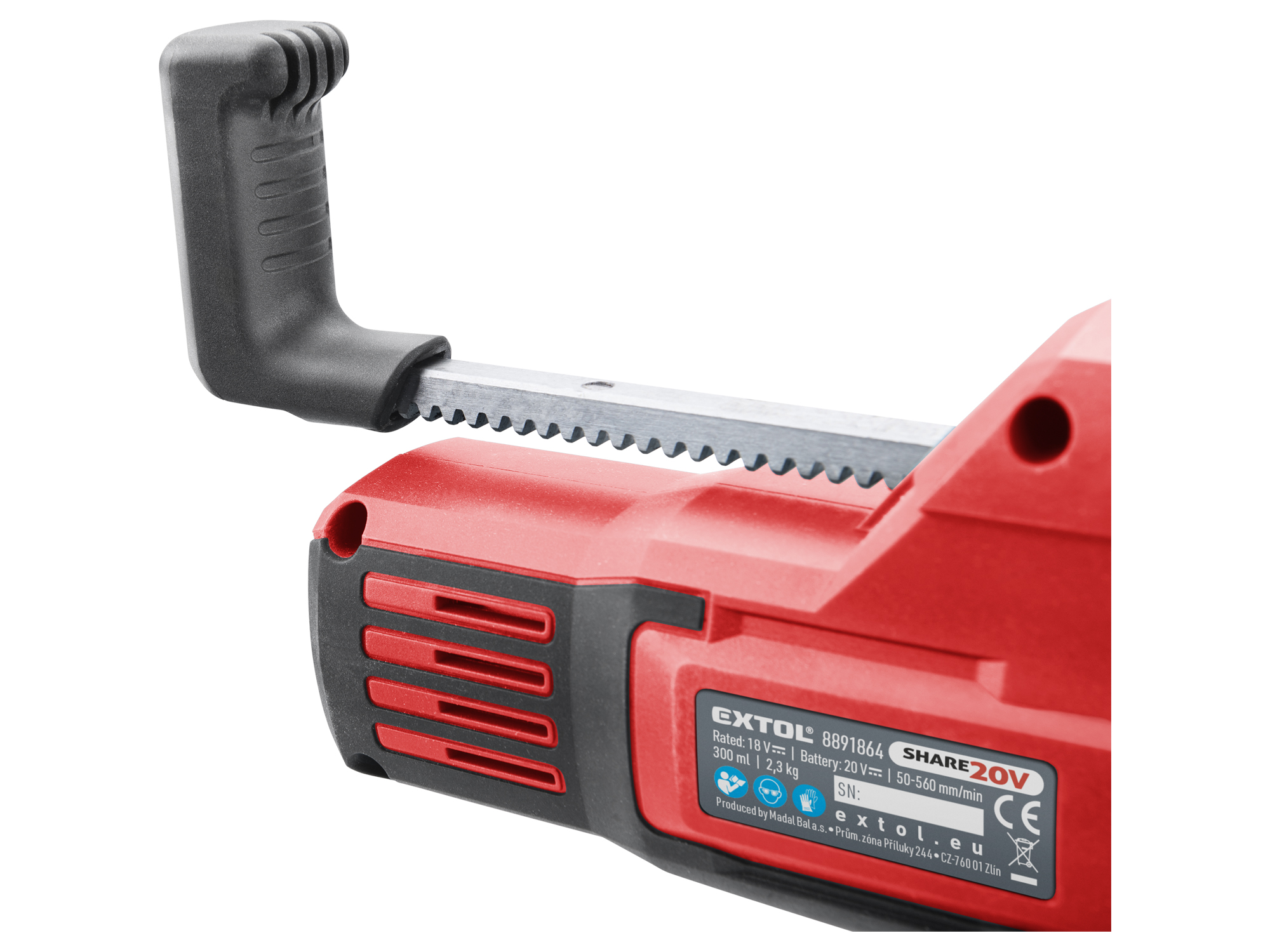 Pistola De Calefateo Ep Inalambrica, 20V, Auto Stop,360G Rot, 1 Bateria Y 1 Cargador - Imagen 3