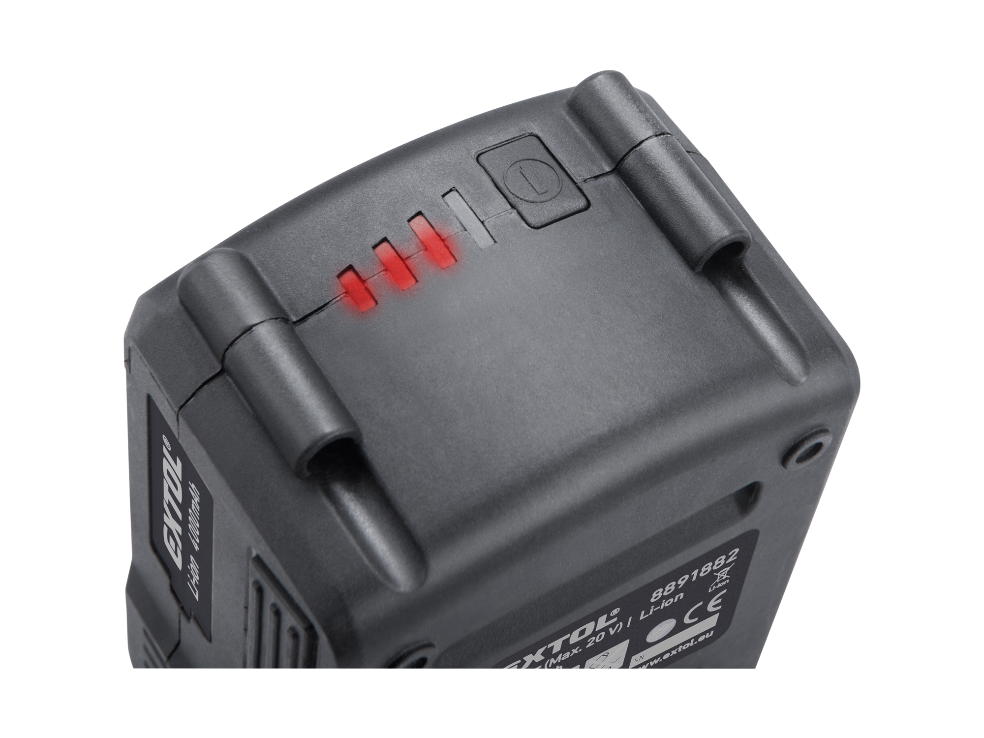 BATERIA RECARGABLE 20V LI-ion 4000mAh EXTOL - Imagen 1