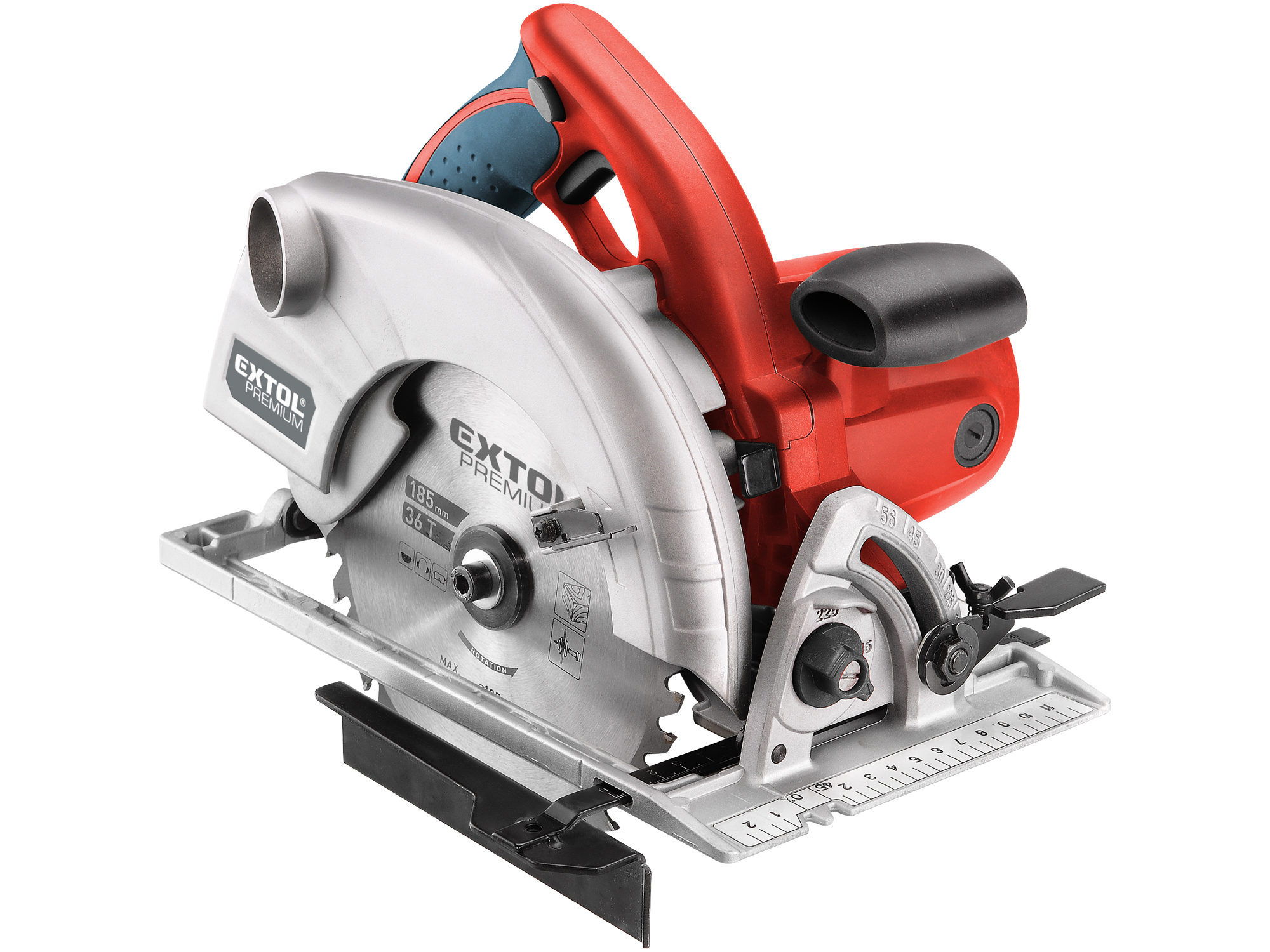 Sierra Circular 1300W  7 1/4¨Extol Premium