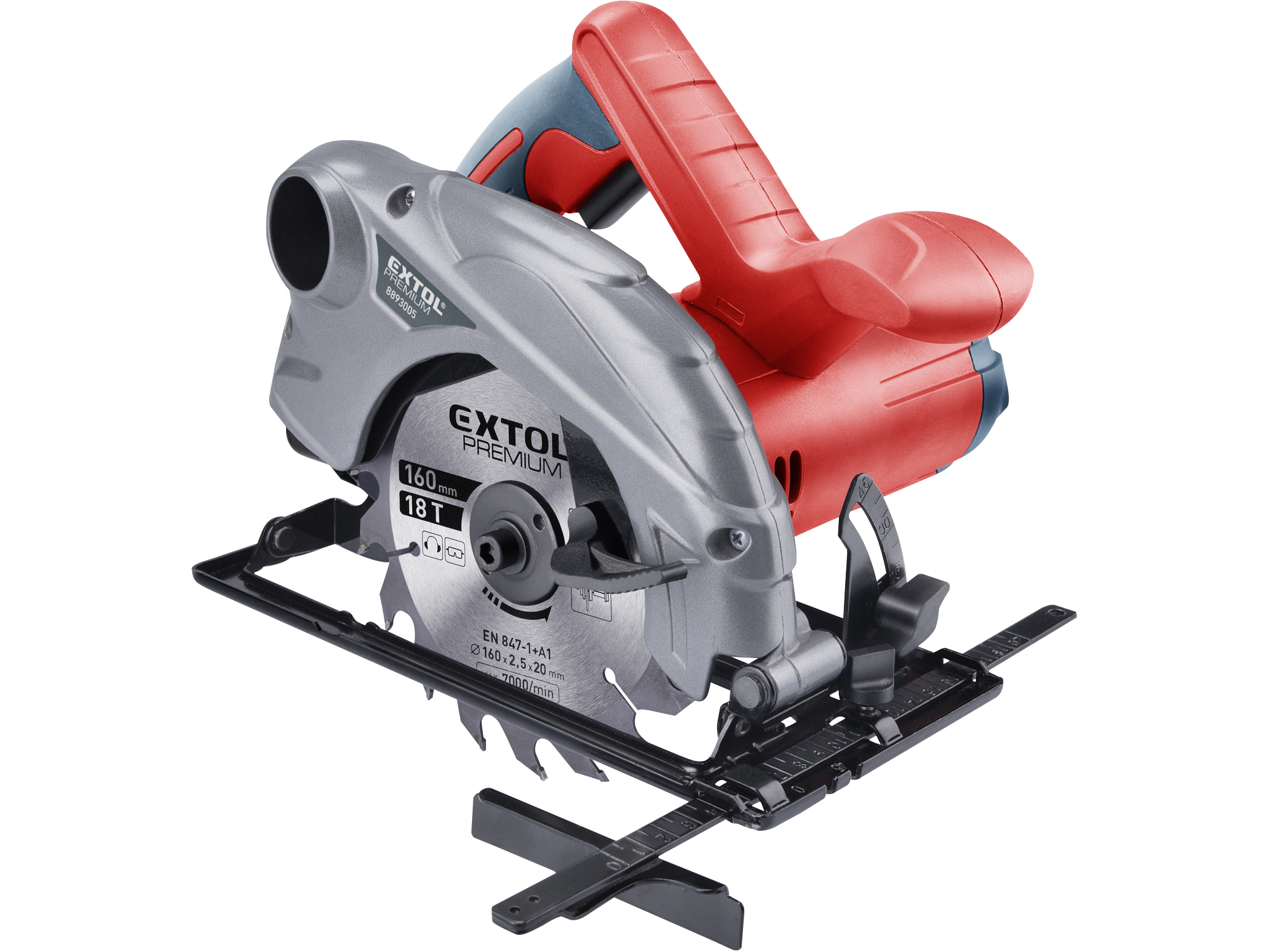 SIERRA CIRCULAR 1400W, 7-1/4"