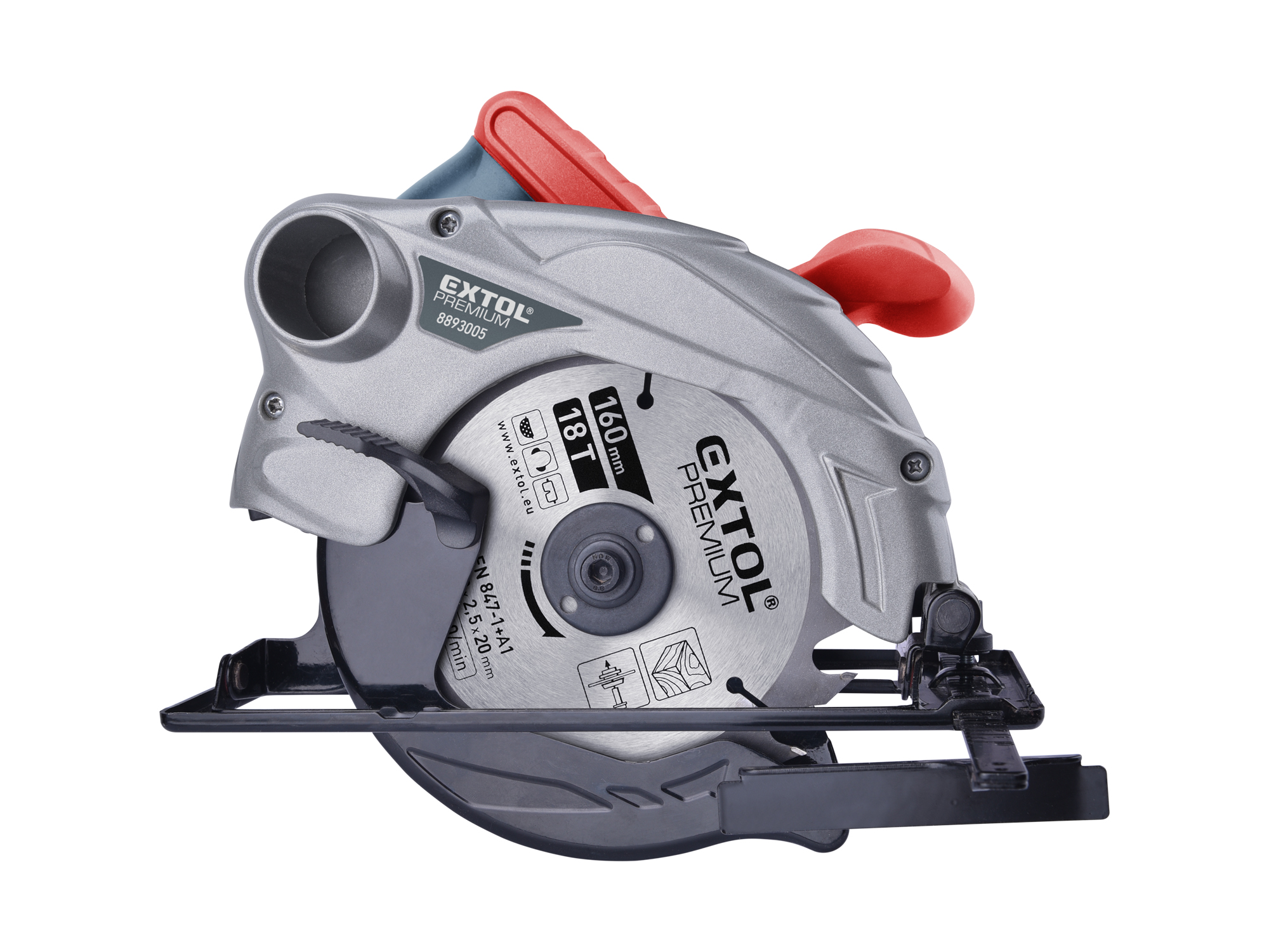 SIERRA CIRCULAR 1400W, 7-1/4" - Imagen 1