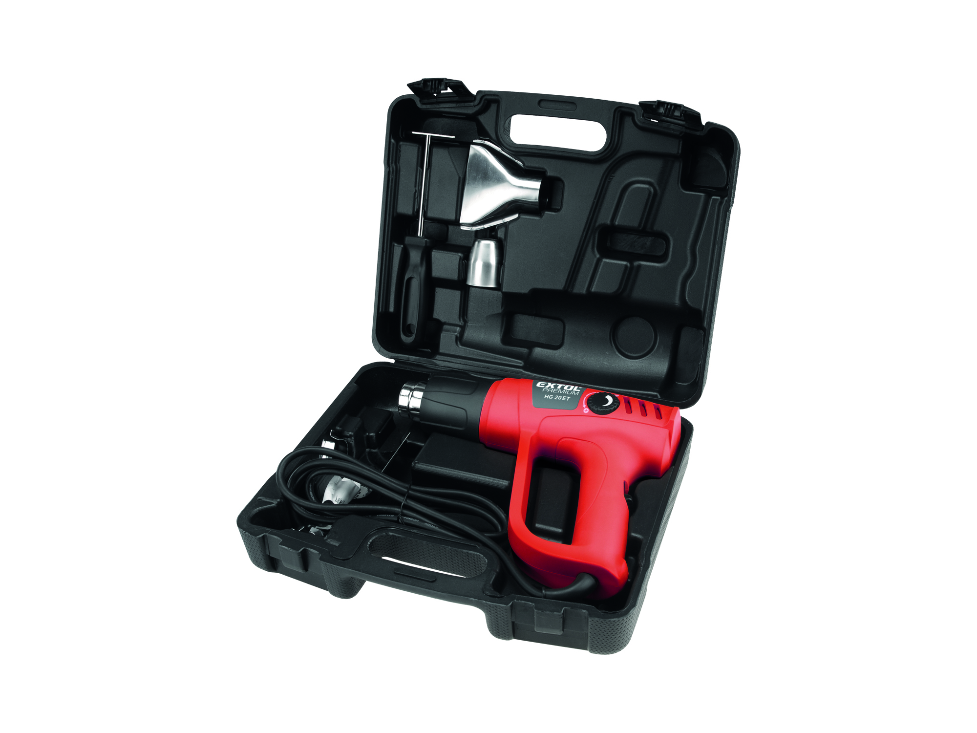 PISTOLA DE CALOR 1500W, 2 NIVELES REGULABLES DE TEMPERATURA - Imagen 2