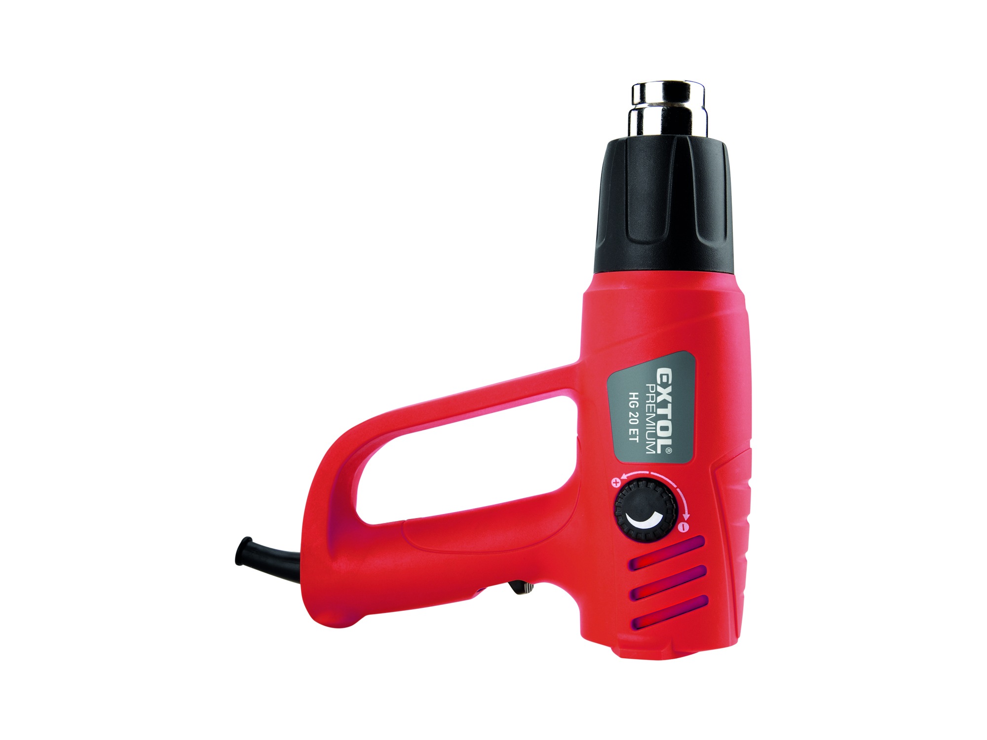 PISTOLA DE CALOR 1500W, 2 NIVELES REGULABLES DE TEMPERATURA - Imagen 4