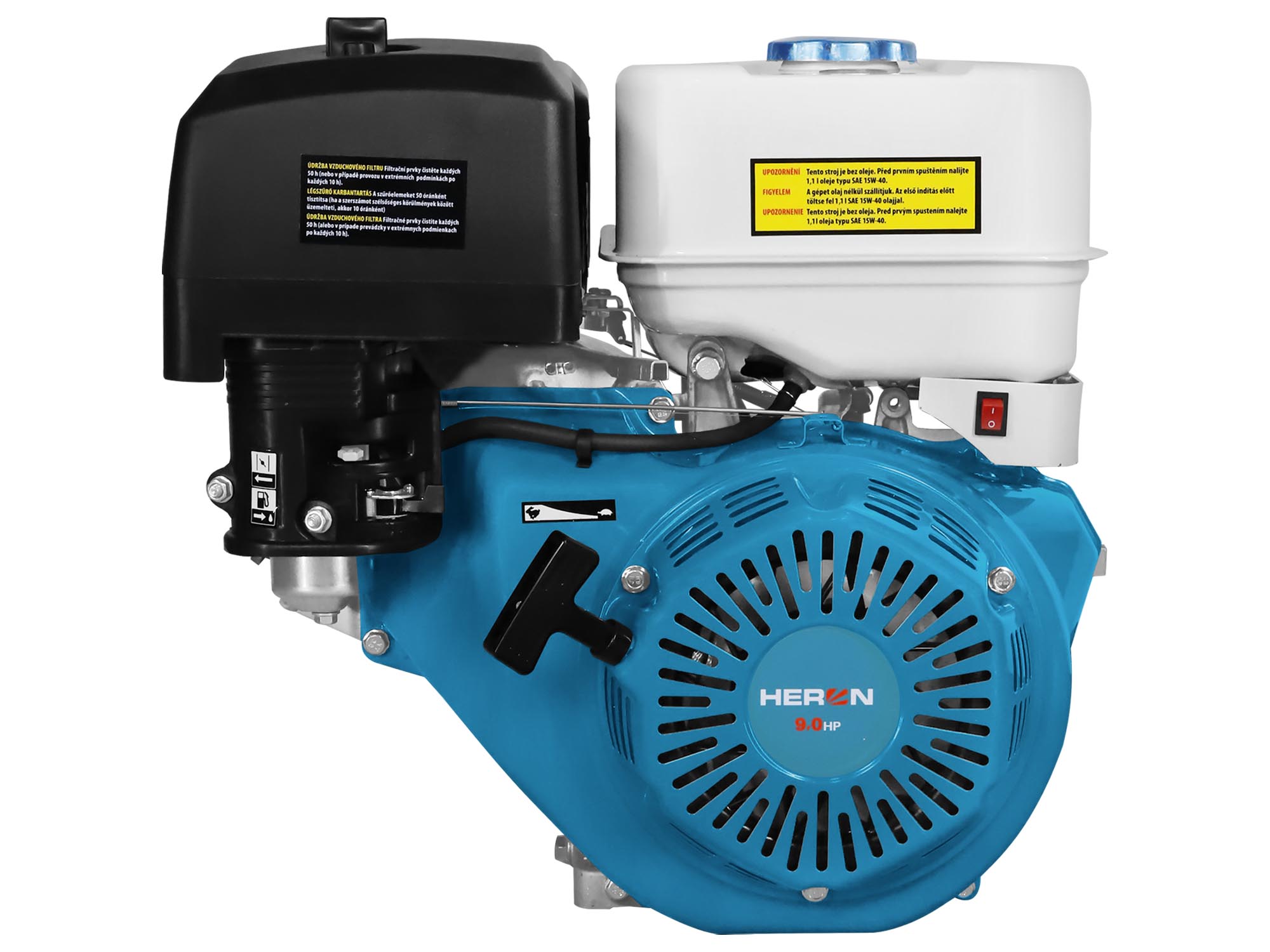 MOTOR ESTACIONARIO DE 9.0HP, 270CC