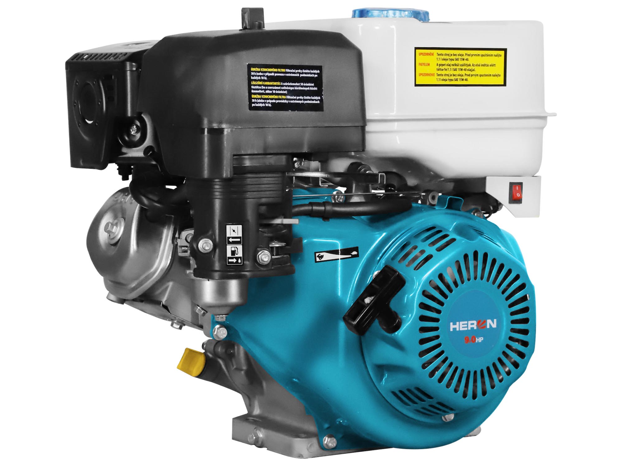 MOTOR ESTACIONARIO DE 9.0HP, 270CC - Imagen 1