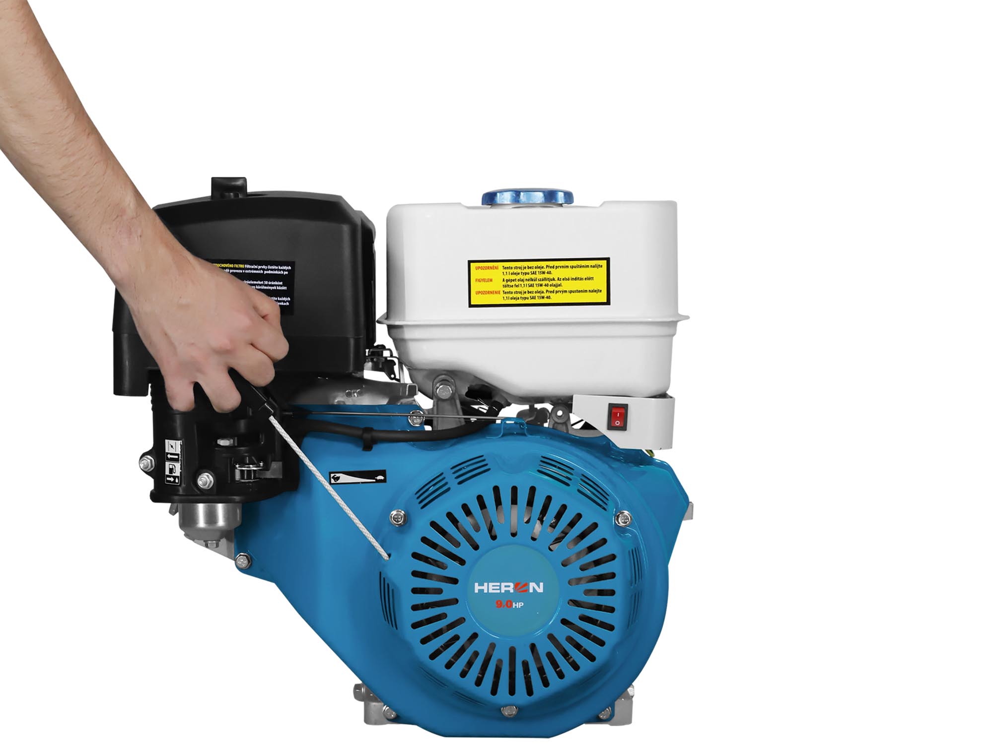 MOTOR ESTACIONARIO DE 9.0HP, 270CC - Imagen 4