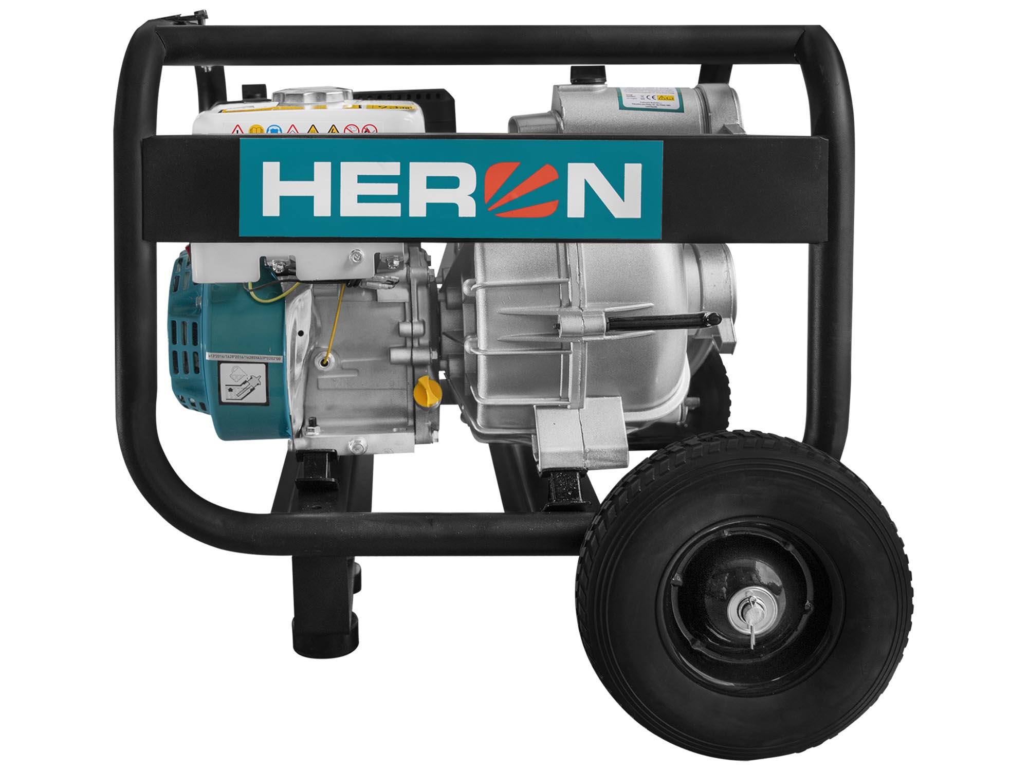 MOTOBOMBA DE SEMISÓLIDOS DE 6.5HP, 1300l/min, 3" x 3"