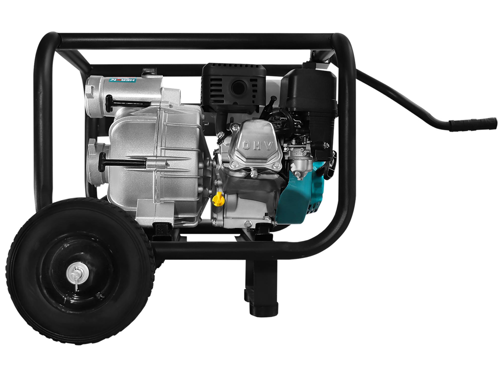 MOTOBOMBA DE SEMISÓLIDOS DE 6.5HP, 1300l/min, 3" x 3" - Imagen 1